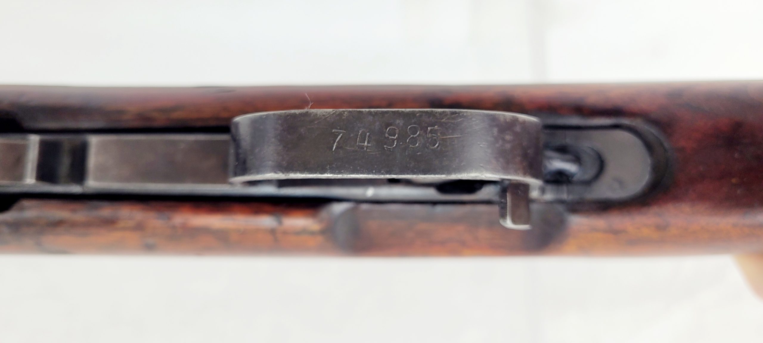Korean War Era Chinese Made SKS Semi-Automatic Rifle & Bayonet - Image 27