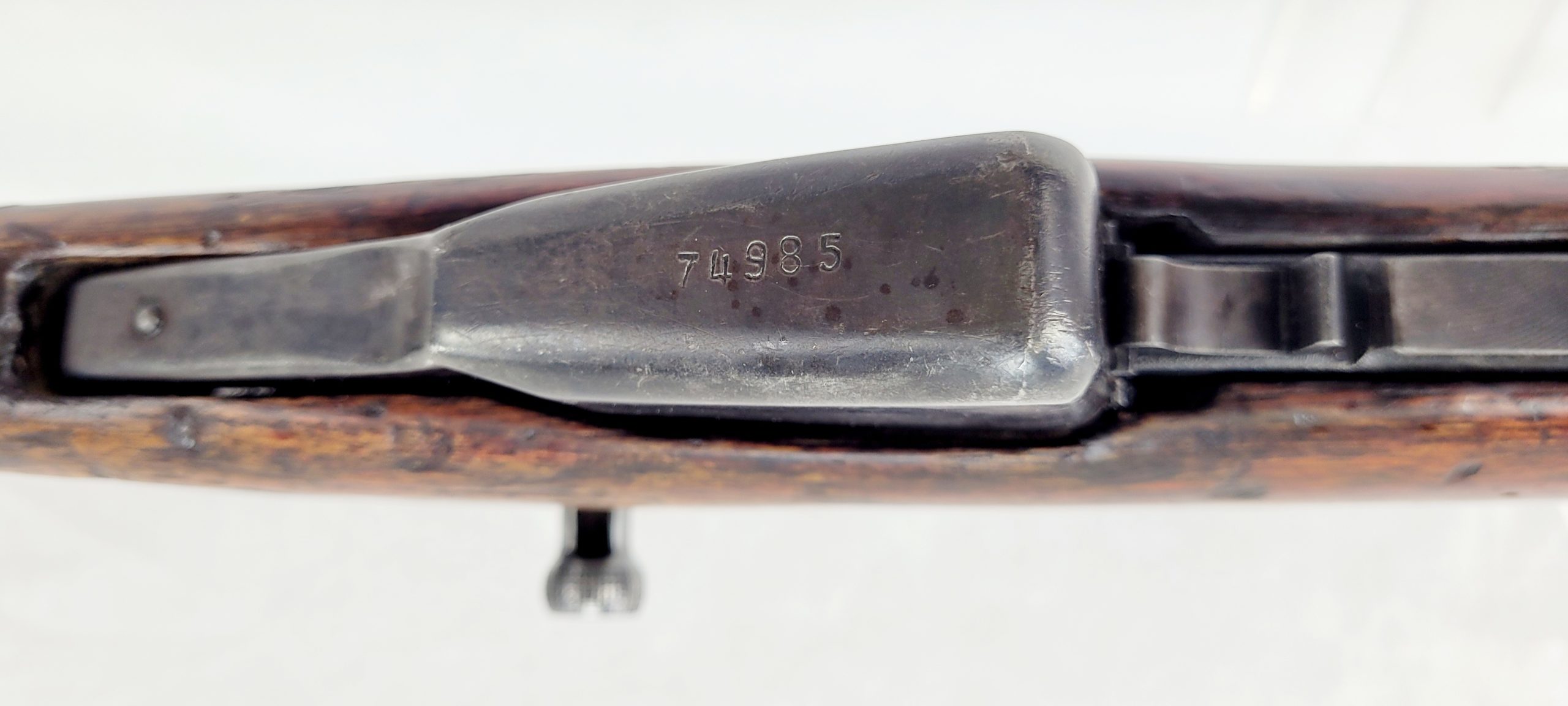Korean War Era Chinese Made SKS Semi-Automatic Rifle & Bayonet - Image 28