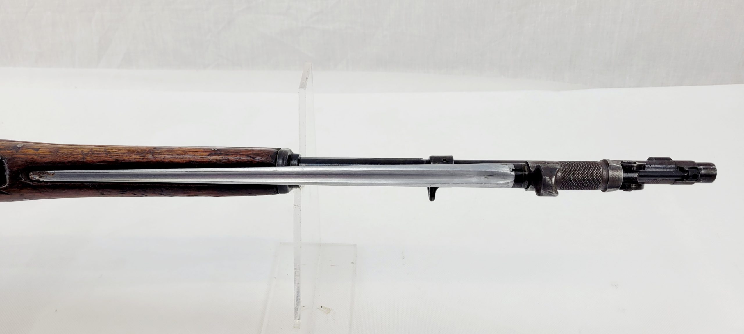 Korean War Era Chinese Made SKS Semi-Automatic Rifle & Bayonet - Image 29