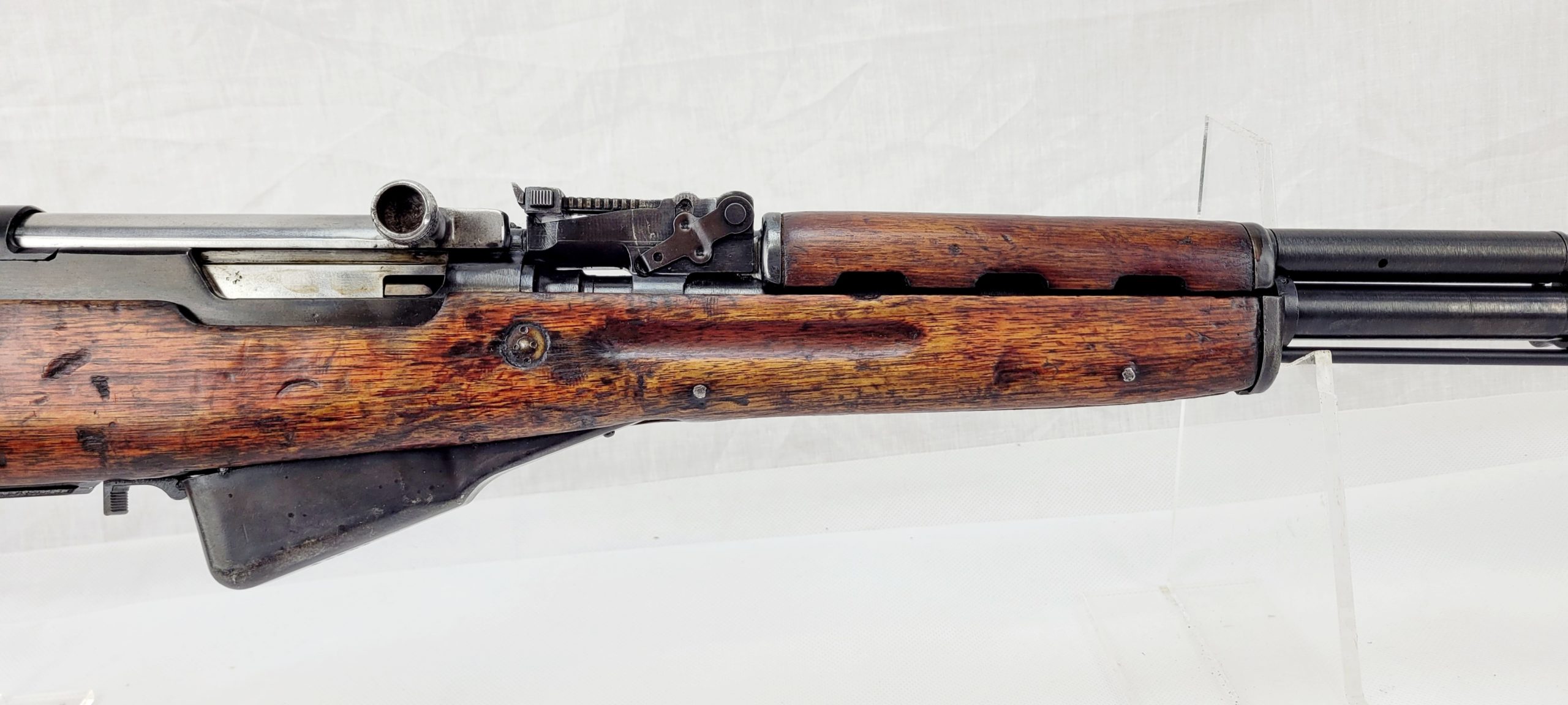 Korean War Era Chinese Made SKS Semi-Automatic Rifle & Bayonet - Image 3