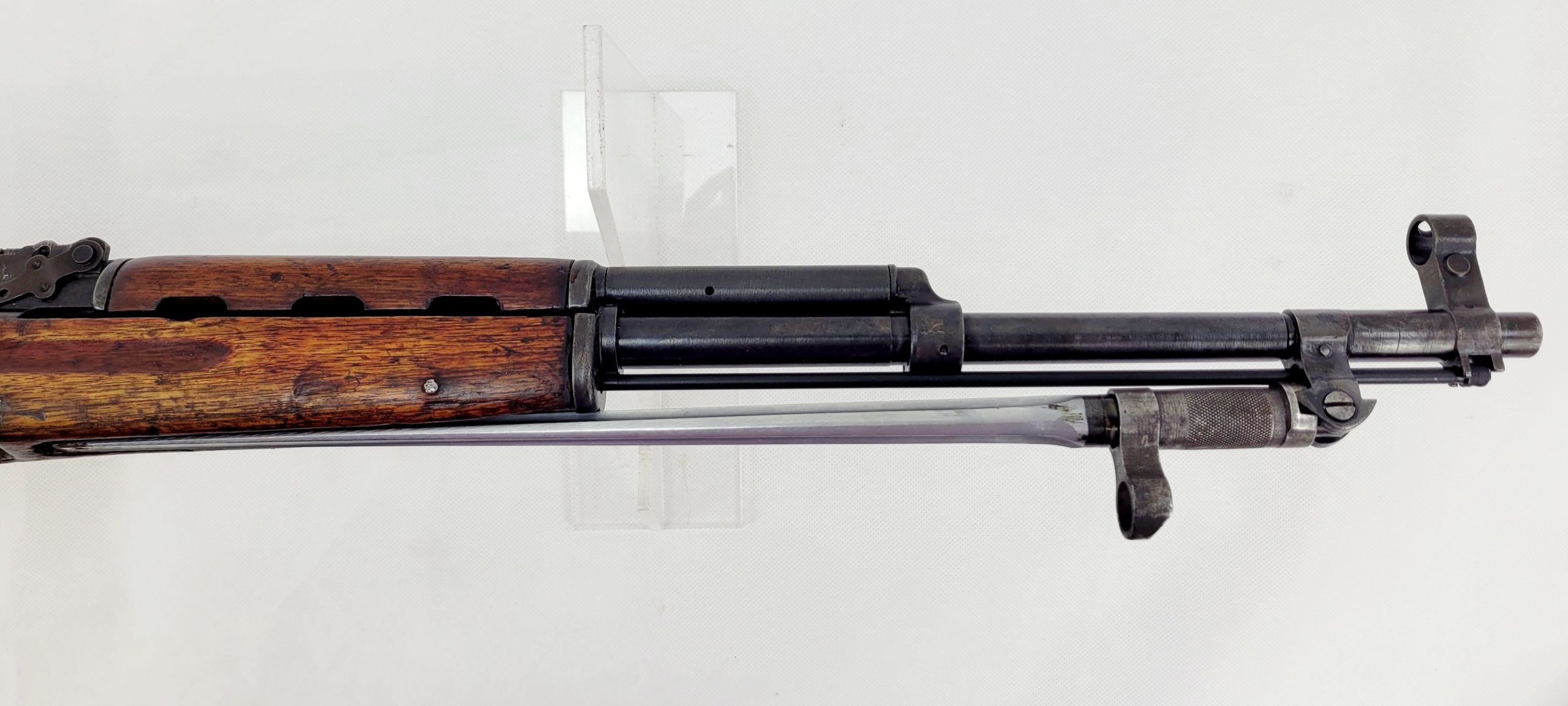Korean War Era Chinese Made SKS Semi-Automatic Rifle & Bayonet - Image 30