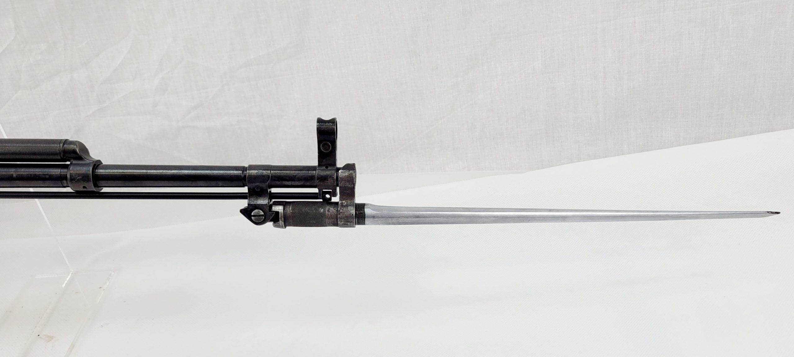 Korean War Era Chinese Made SKS Semi-Automatic Rifle & Bayonet - Image 4