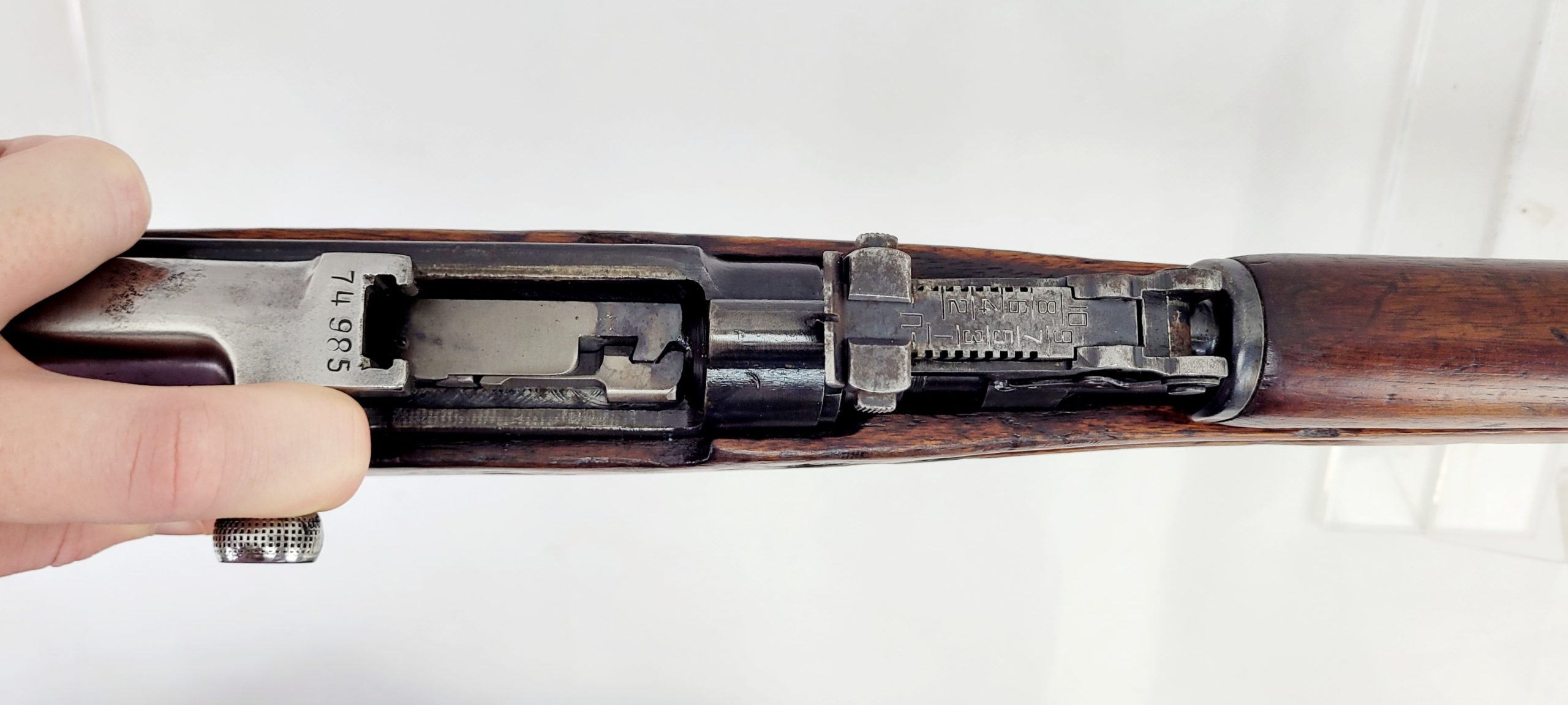 Korean War Era Chinese Made SKS Semi-Automatic Rifle & Bayonet - Image 6