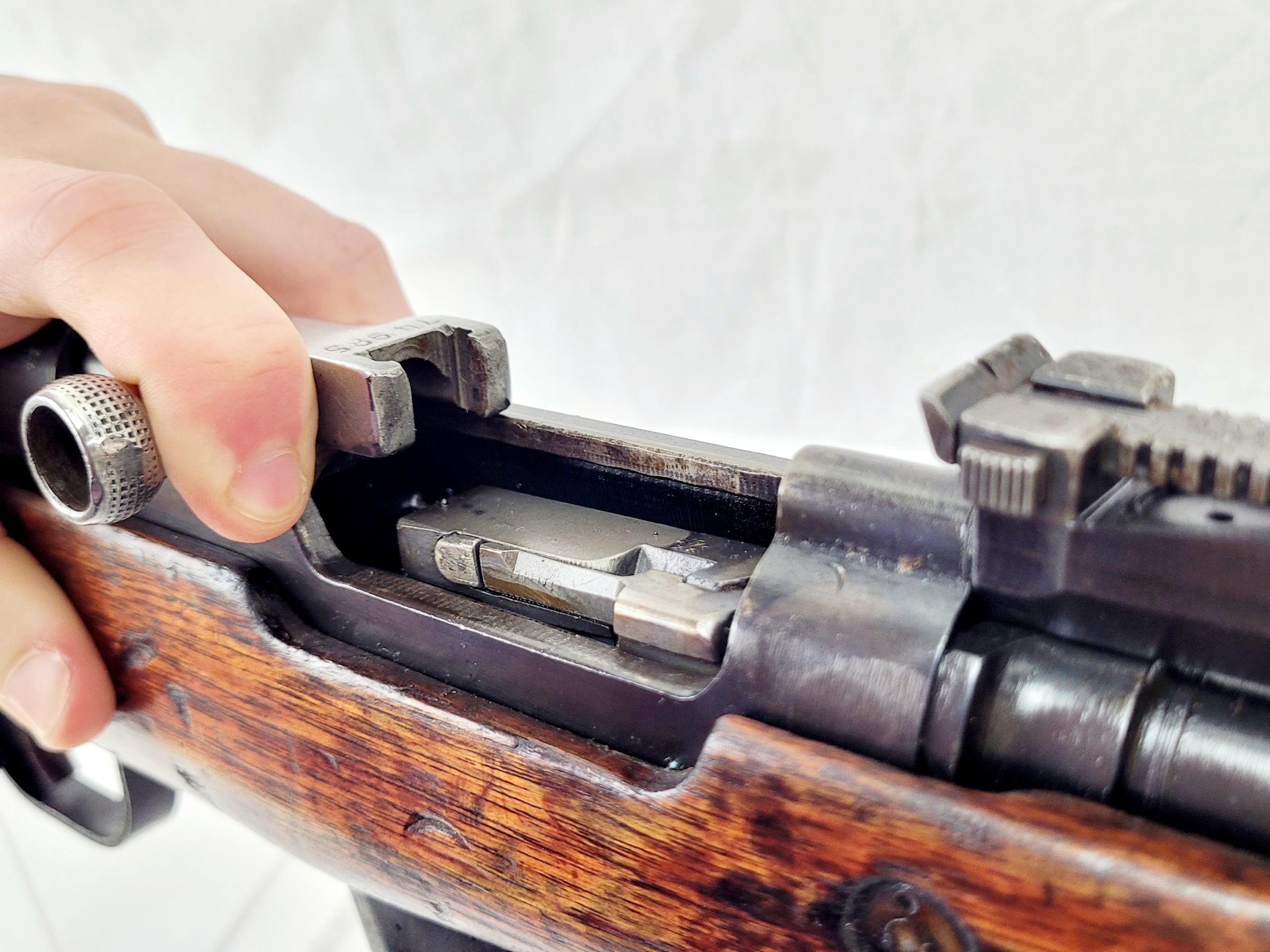 Korean War Era Chinese Made SKS Semi-Automatic Rifle & Bayonet - Image 7