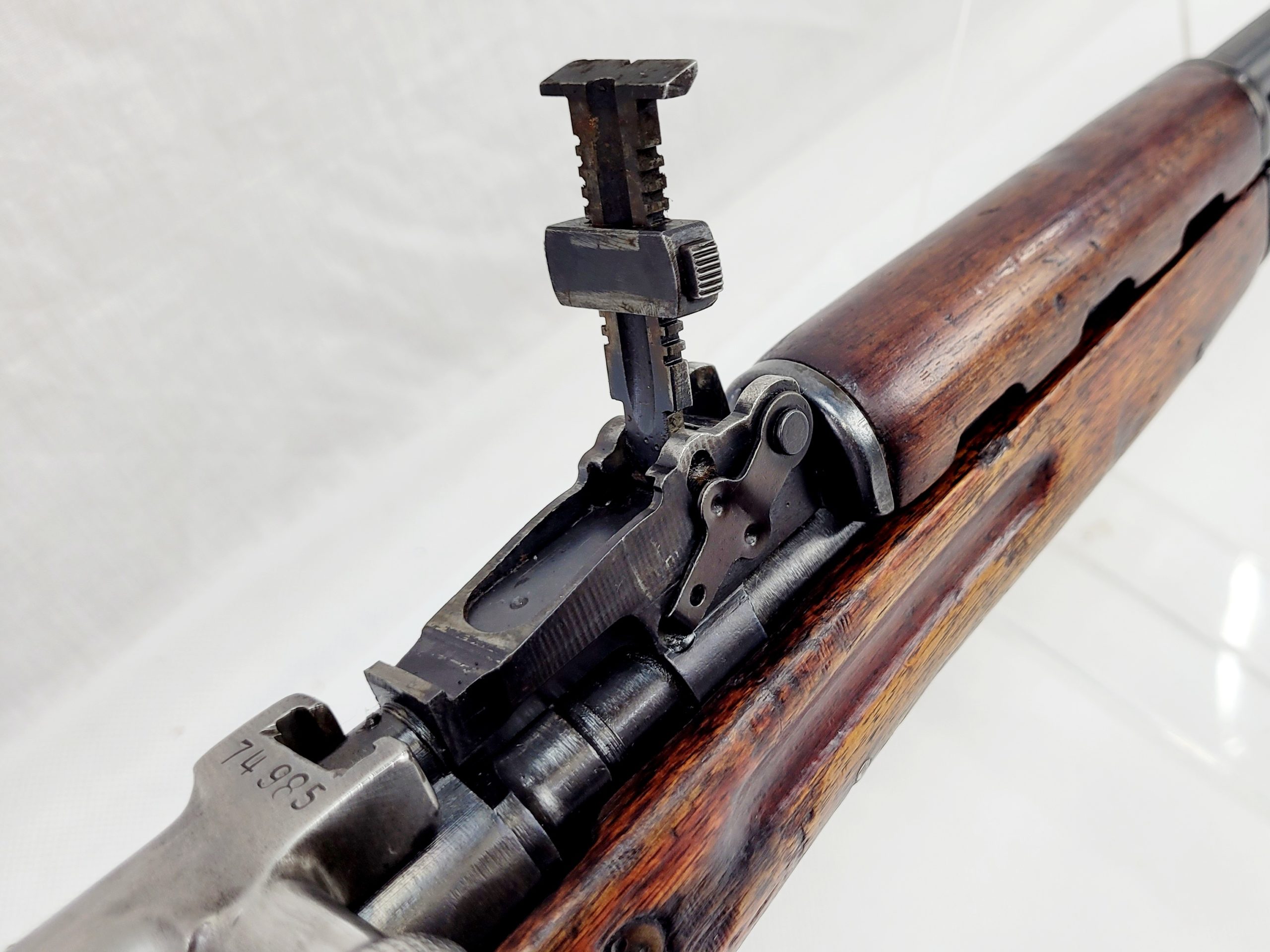 Korean War Era Chinese Made SKS Semi-Automatic Rifle & Bayonet - Image 8