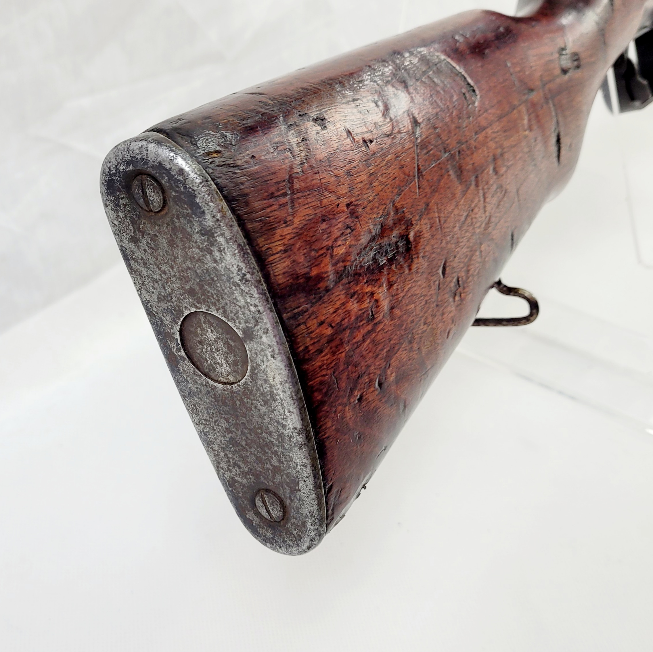 Korean War Era Chinese Made SKS Semi-Automatic Rifle & Bayonet - Image 9