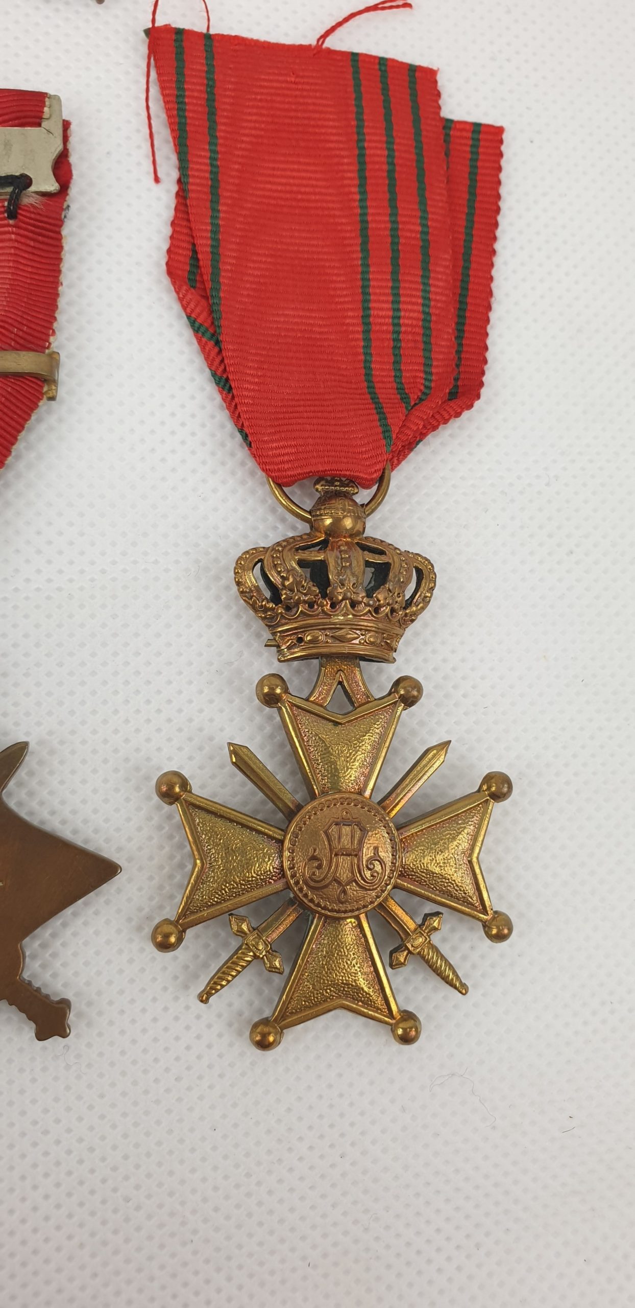 Low Numbered Private A. Churchman 12th Lancers WW1 1914 Mons Trio, Miniatures And Belgian Croix De Guerre - Image 15