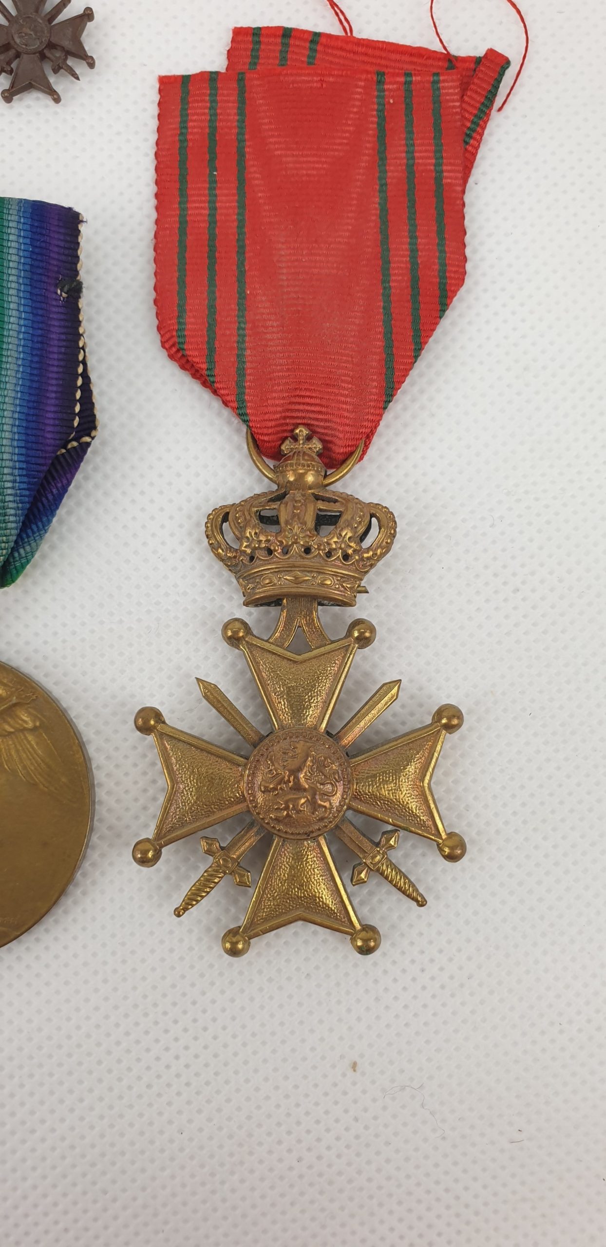 Low Numbered Private A. Churchman 12th Lancers WW1 1914 Mons Trio, Miniatures And Belgian Croix De Guerre - Image 16