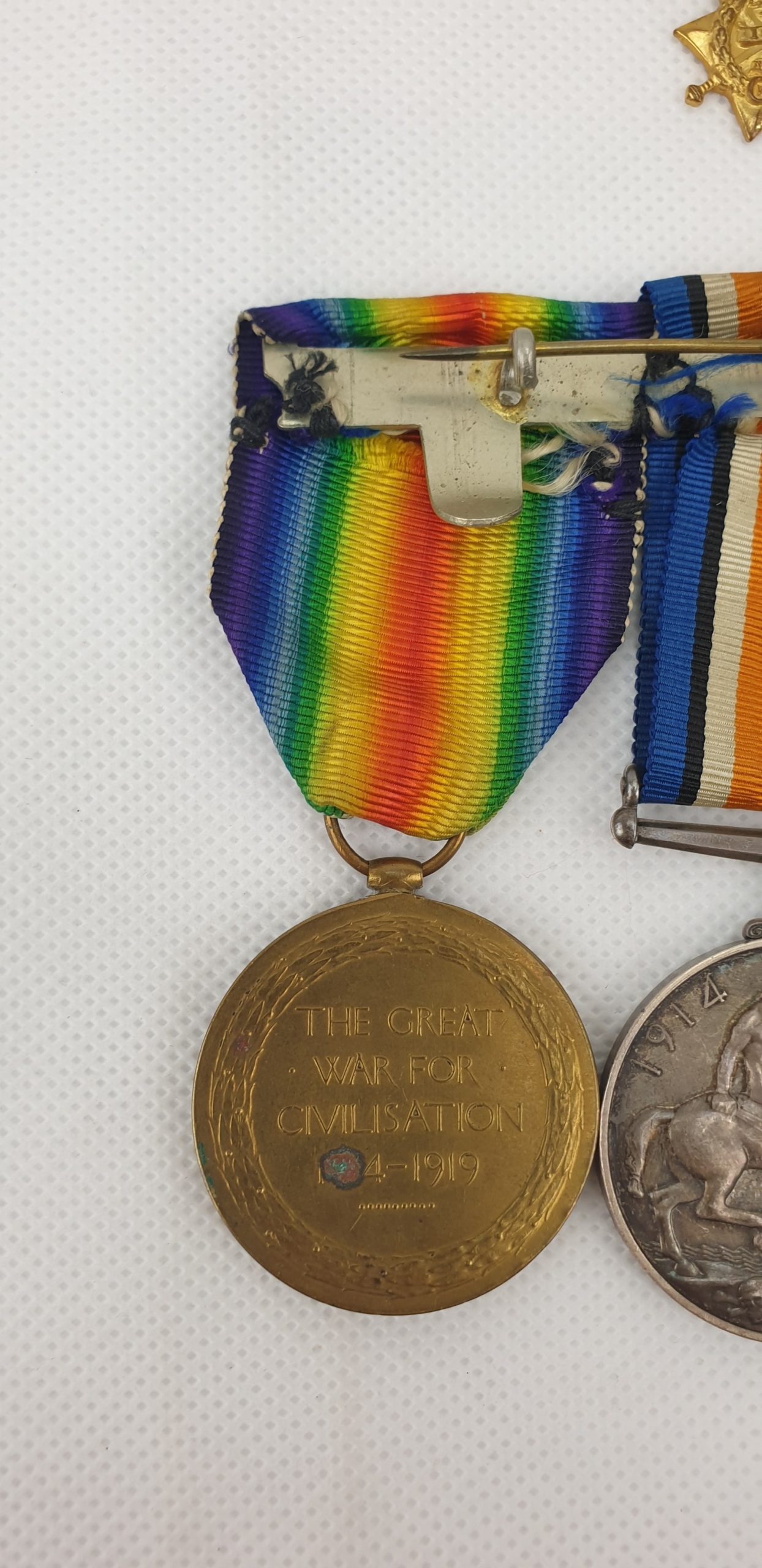 Low Numbered Private A. Churchman 12th Lancers WW1 1914 Mons Trio, Miniatures And Belgian Croix De Guerre - Image 10