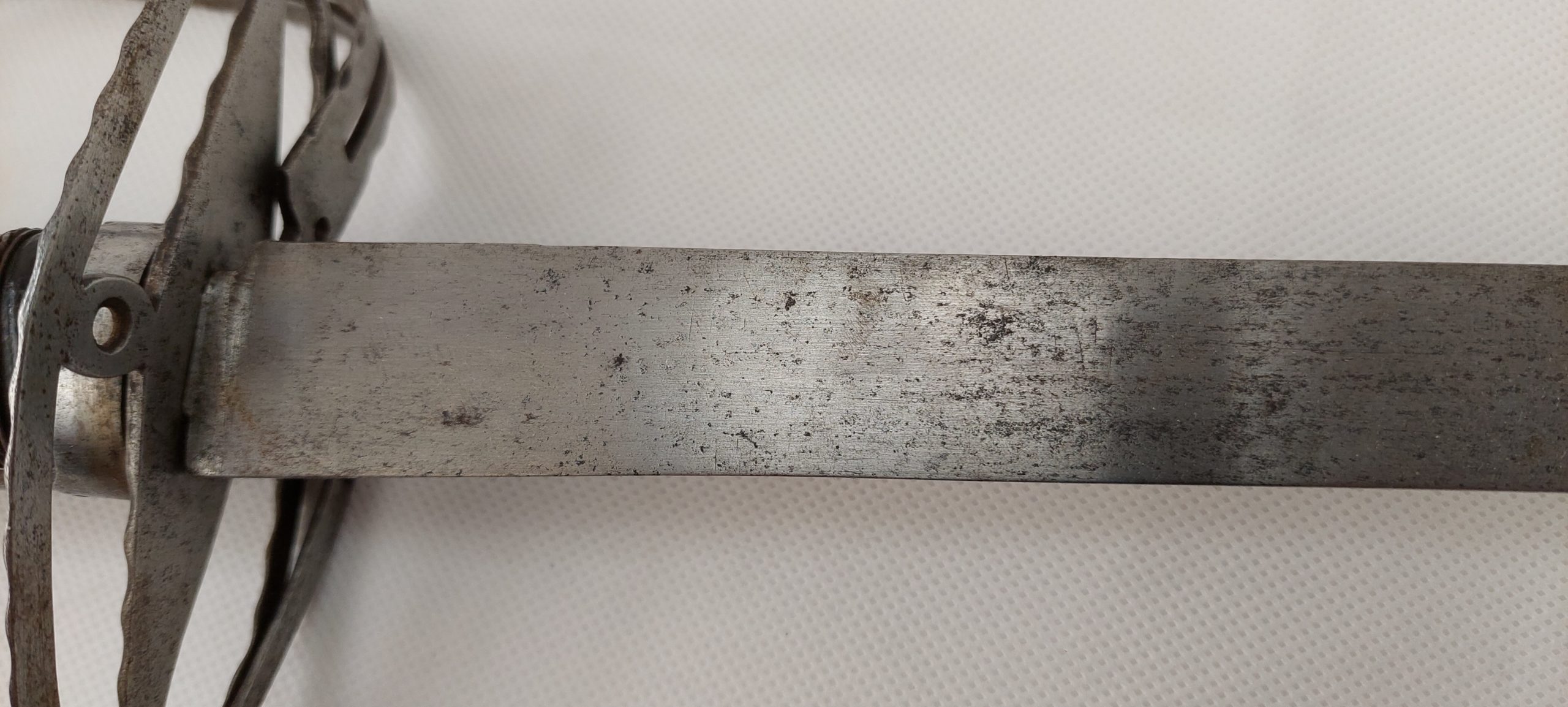 Mid 18th Century French Cavalry Sabre With Unusual Swivel Guard - Image 10