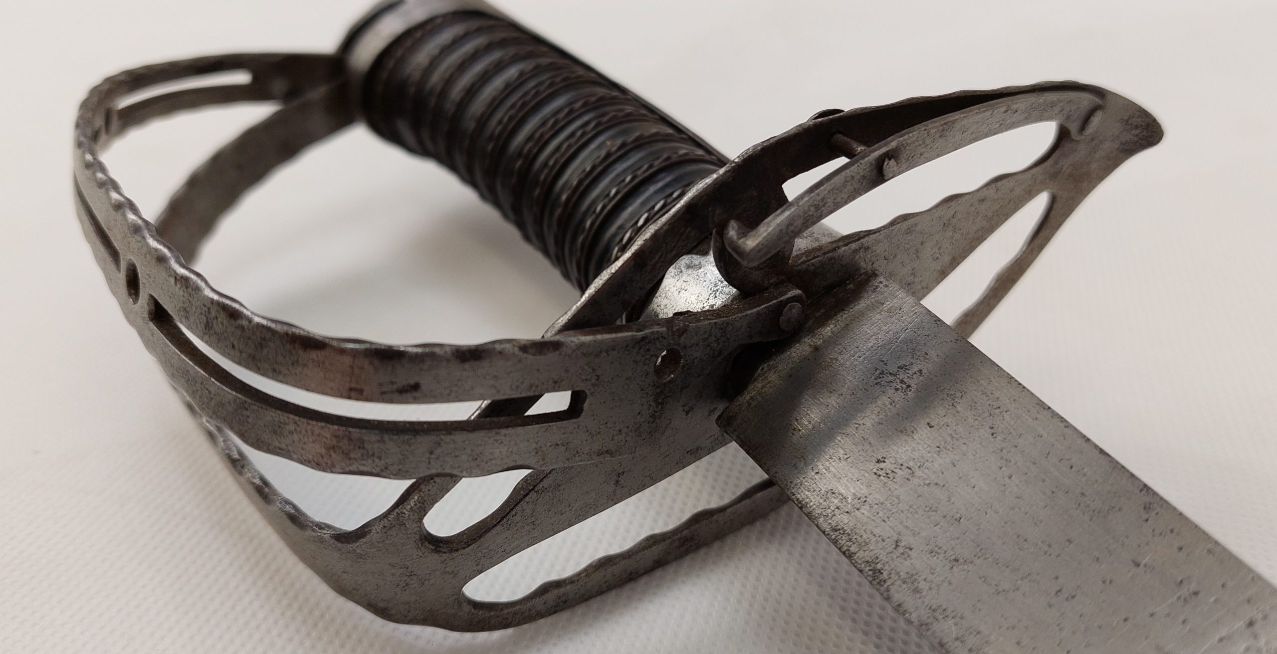 Mid 18th Century French Cavalry Sabre With Unusual Swivel Guard - Image 14