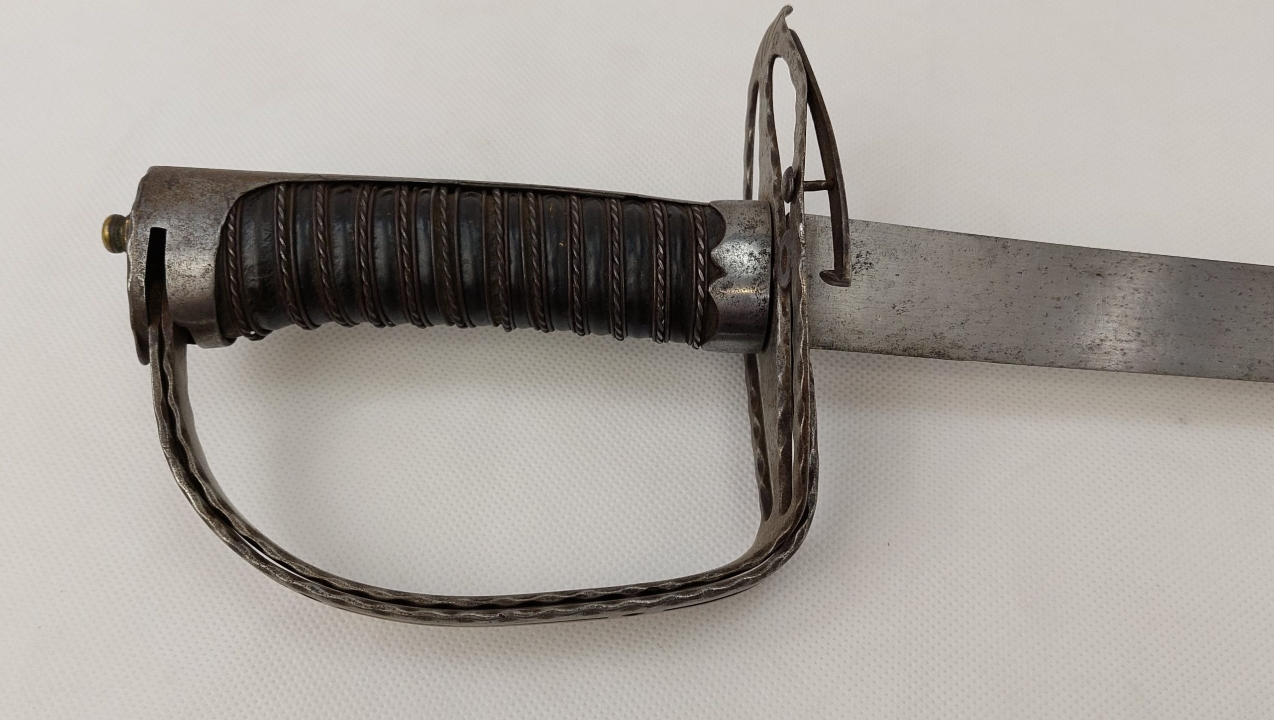 Mid 18th Century French Cavalry Sabre With Unusual Swivel Guard - Image 3