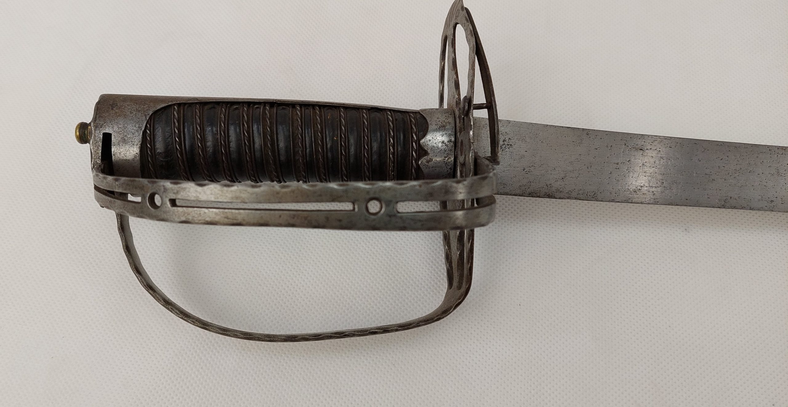 Mid 18th Century French Cavalry Sabre With Unusual Swivel Guard - Image 5