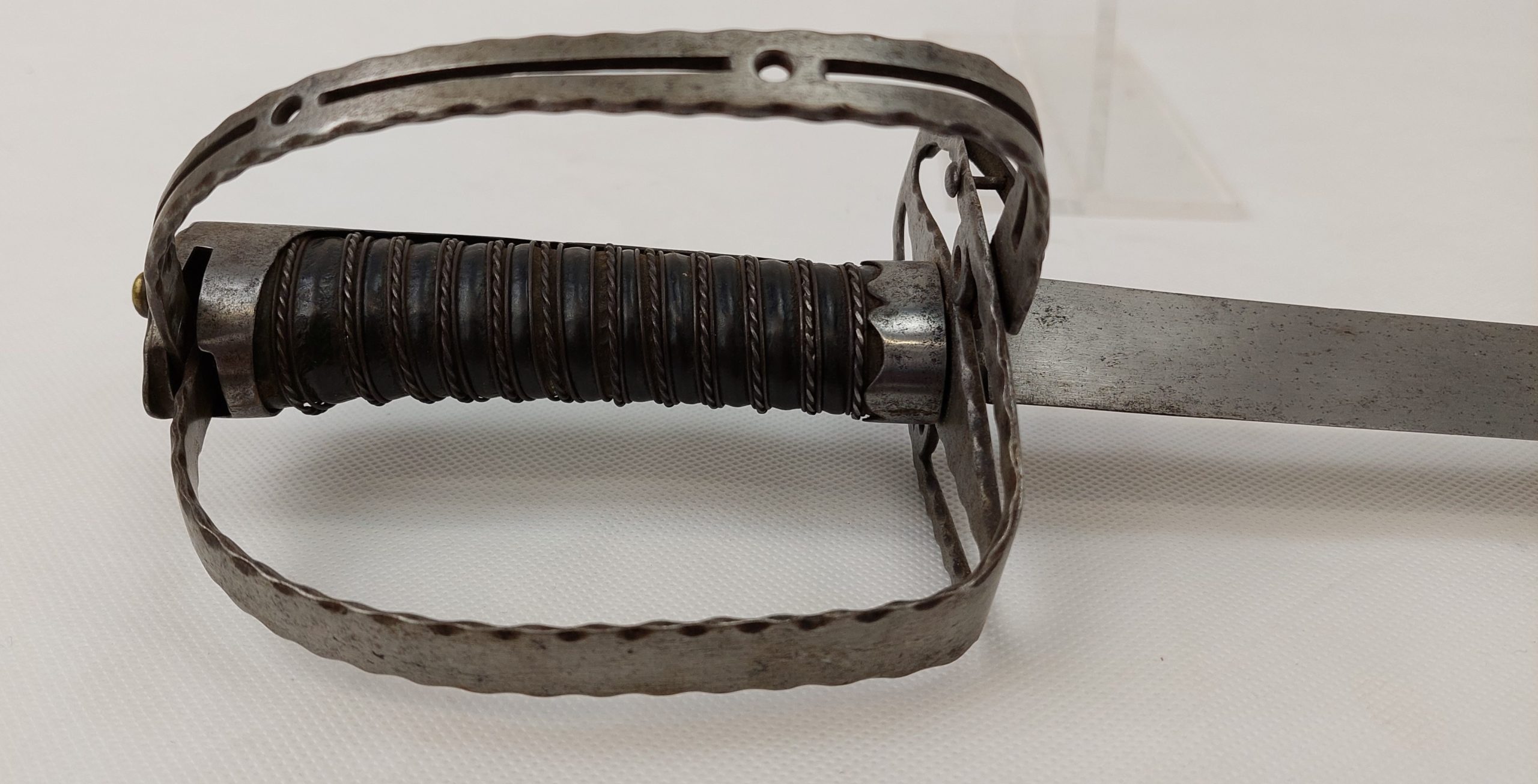 Mid 18th Century French Cavalry Sabre With Unusual Swivel Guard - Image 6