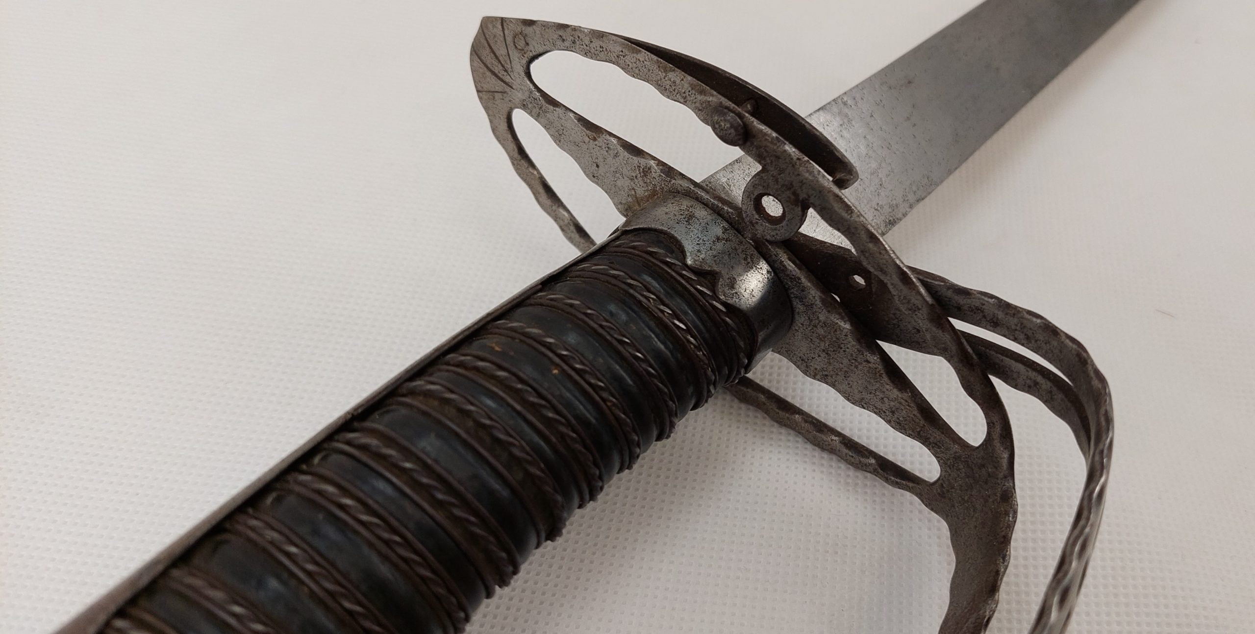 Mid 18th Century French Cavalry Sabre With Unusual Swivel Guard - Image 7