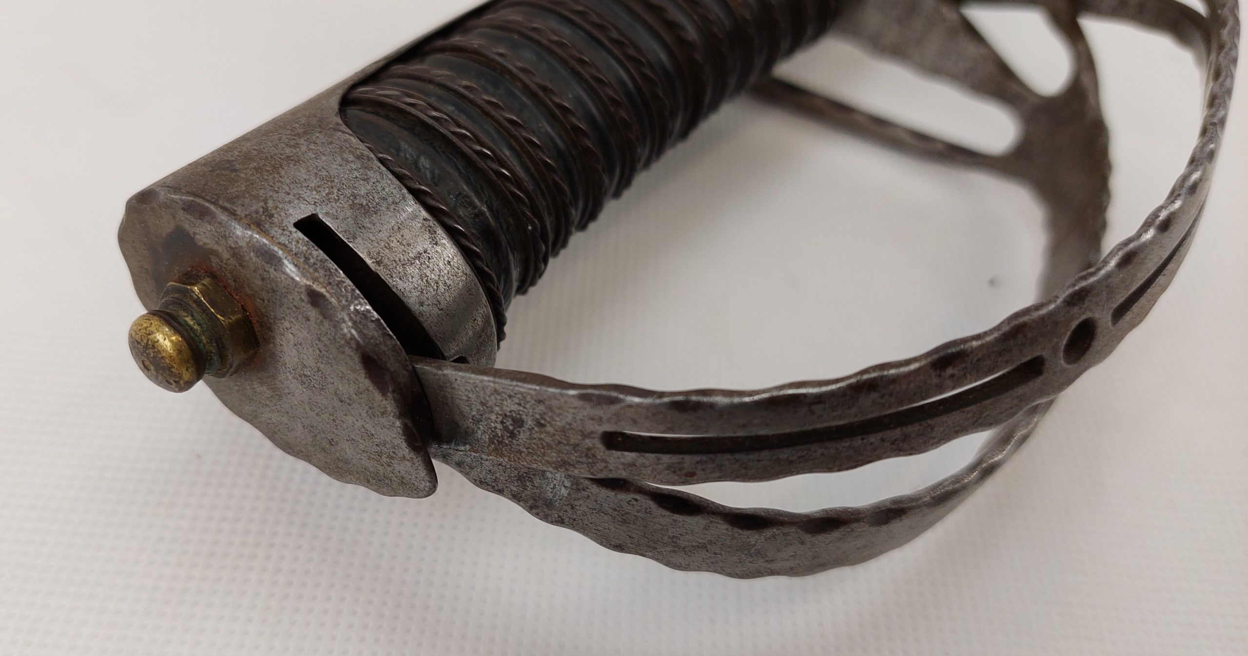 Mid 18th Century French Cavalry Sabre With Unusual Swivel Guard - Image 8
