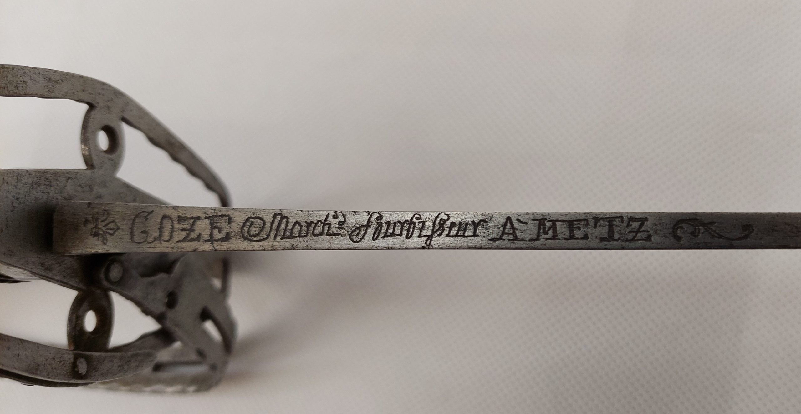 Mid 18th Century French Cavalry Sabre With Unusual Swivel Guard - Image 9