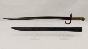 Model 1866 French Yataghan Sword Bayonet
