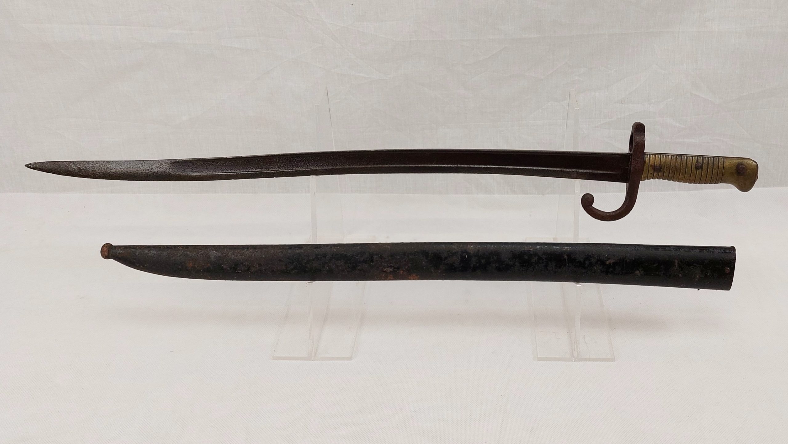 Model 1866 French Yataghan Sword Bayonet