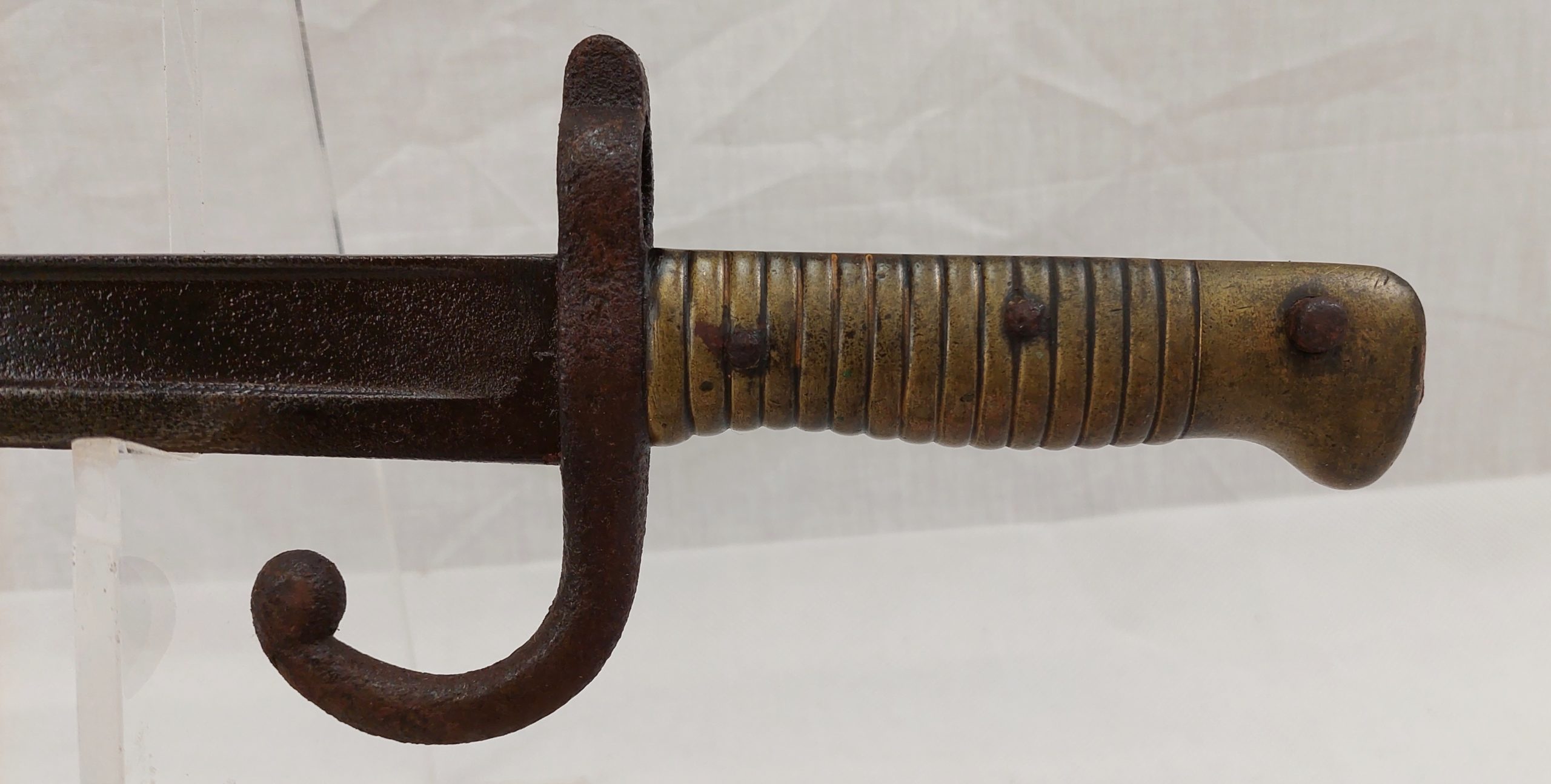 Model 1866 French Yataghan Sword Bayonet - Image 12