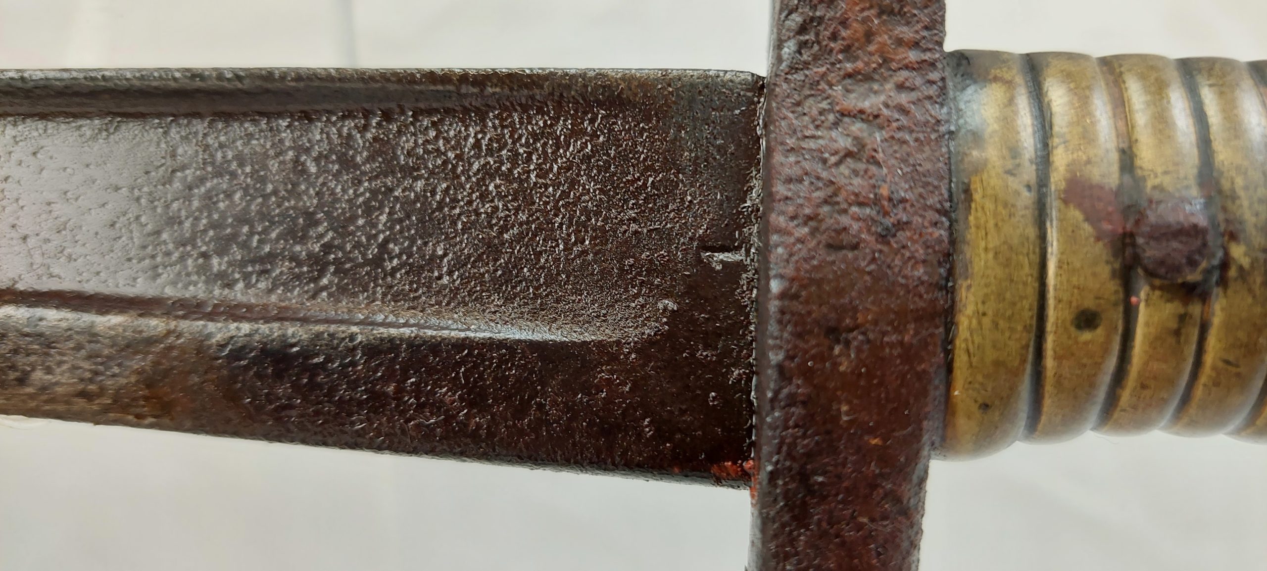Model 1866 French Yataghan Sword Bayonet - Image 9