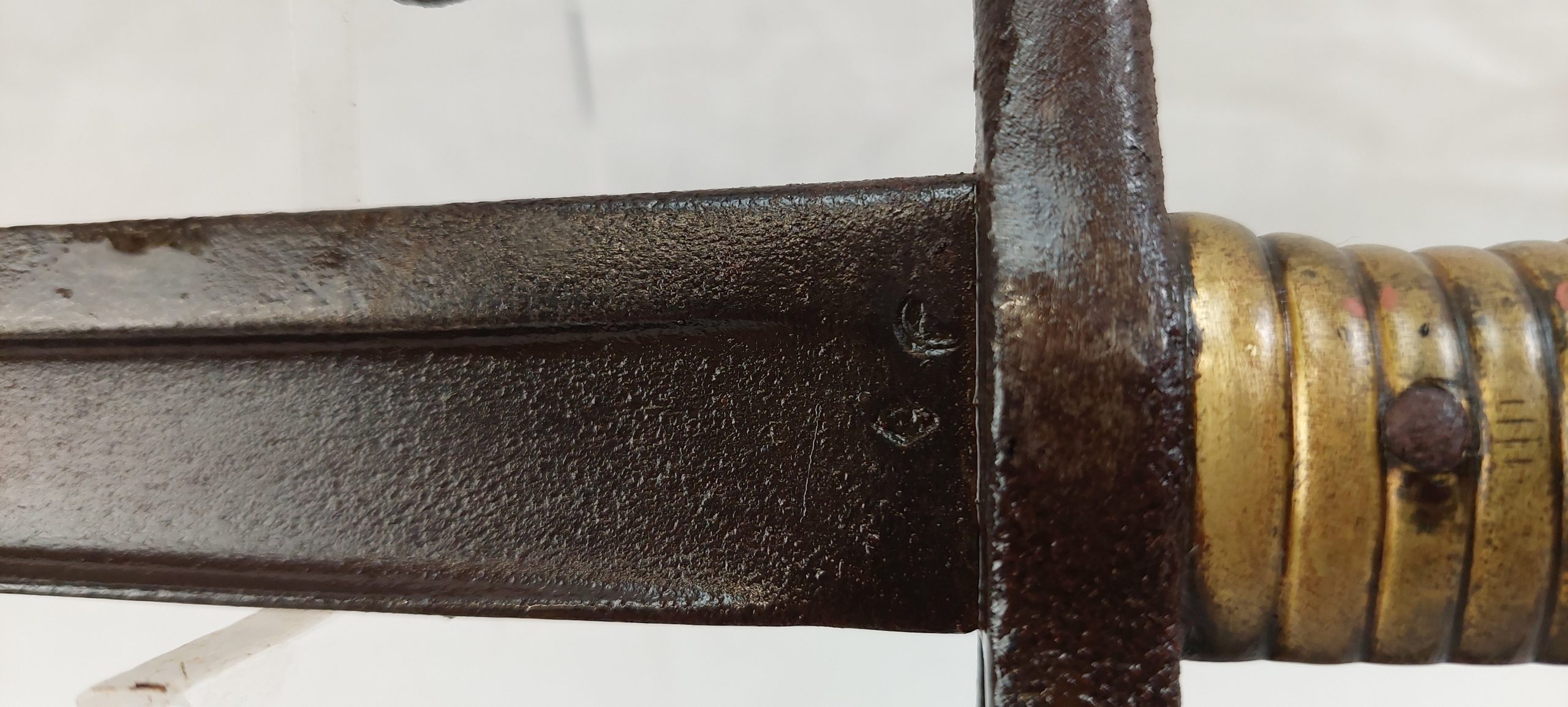 Model 1866 French Yataghan Sword Bayonet - Image 8