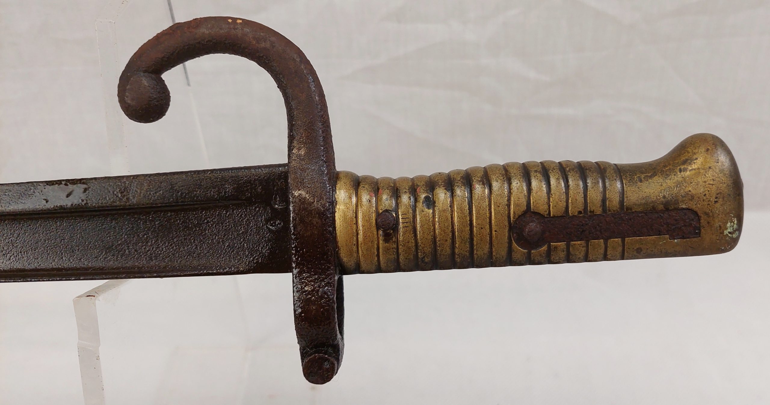 Model 1866 French Yataghan Sword Bayonet - Image 7