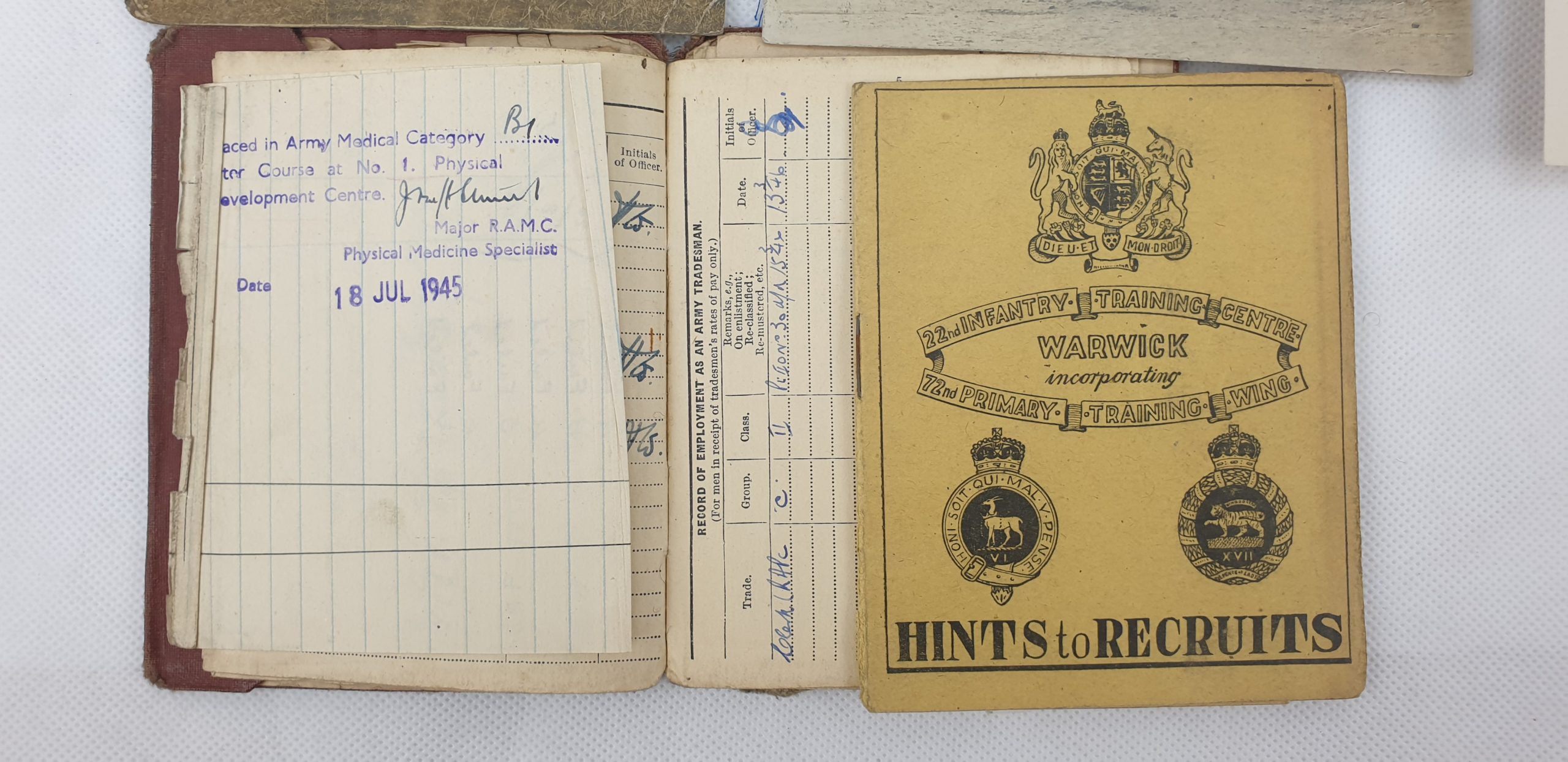 Private Roy Yates WW2 War Medal Plus Service Book - Image 5