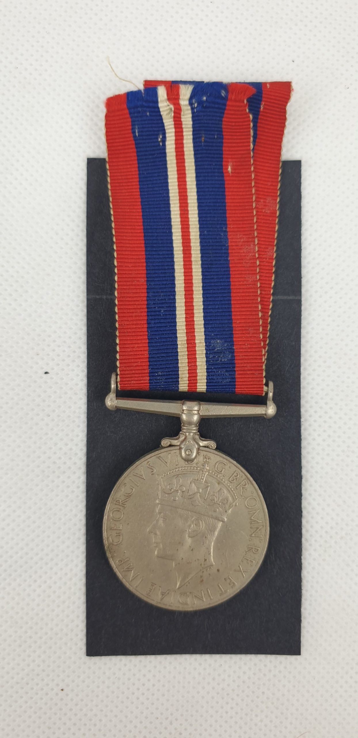 Private Roy Yates WW2 War Medal Plus Service Book - Image 3