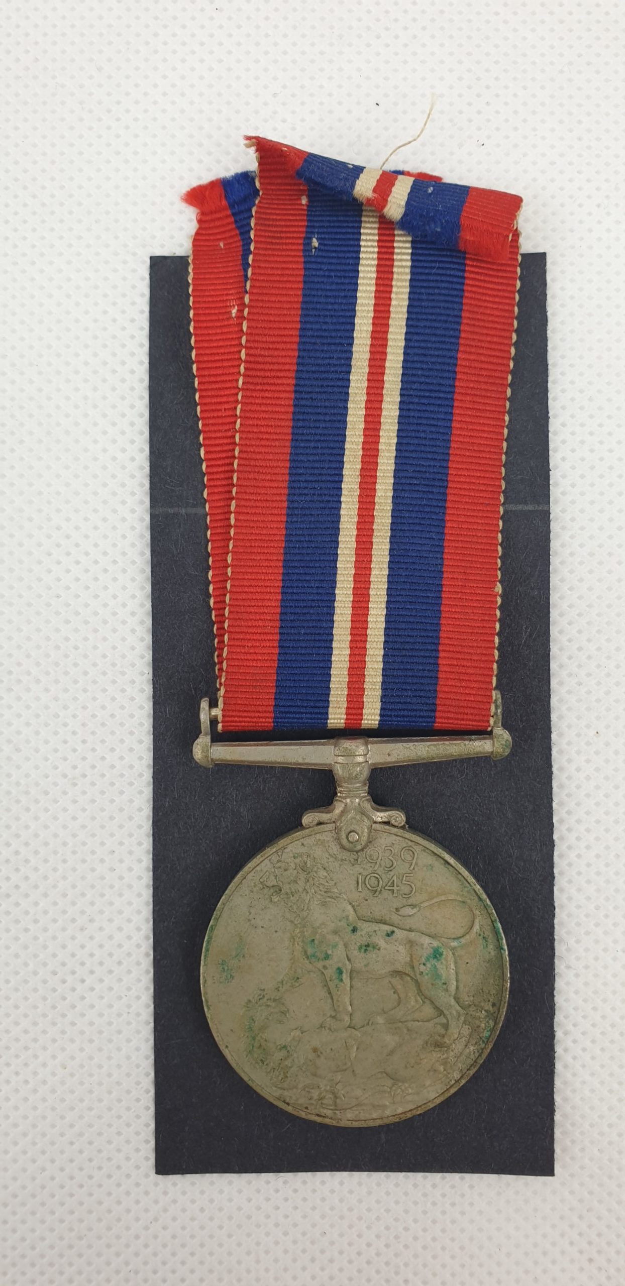 Private Roy Yates WW2 War Medal Plus Service Book - Image 2