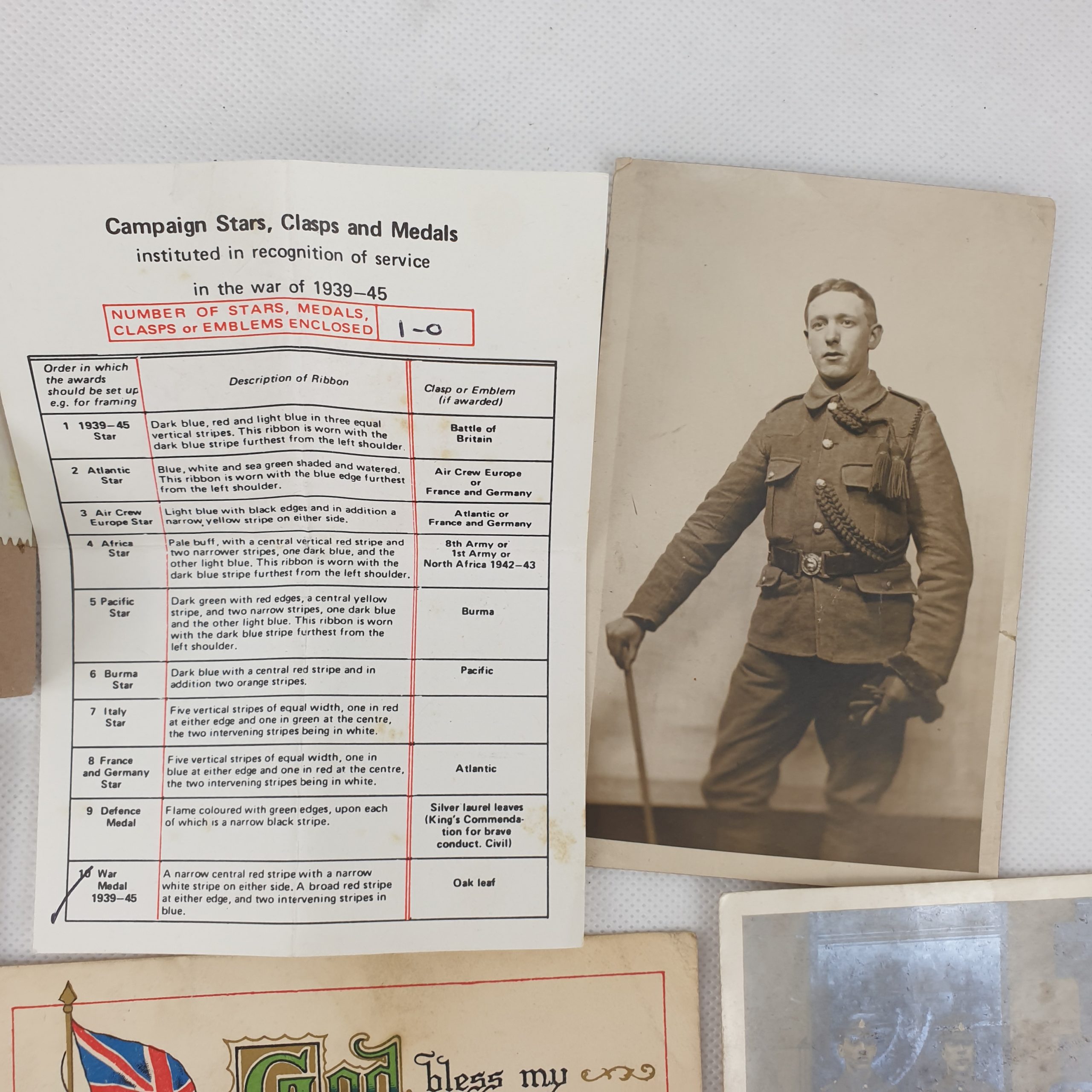 Private Roy Yates WW2 War Medal Plus Service Book - Image 12