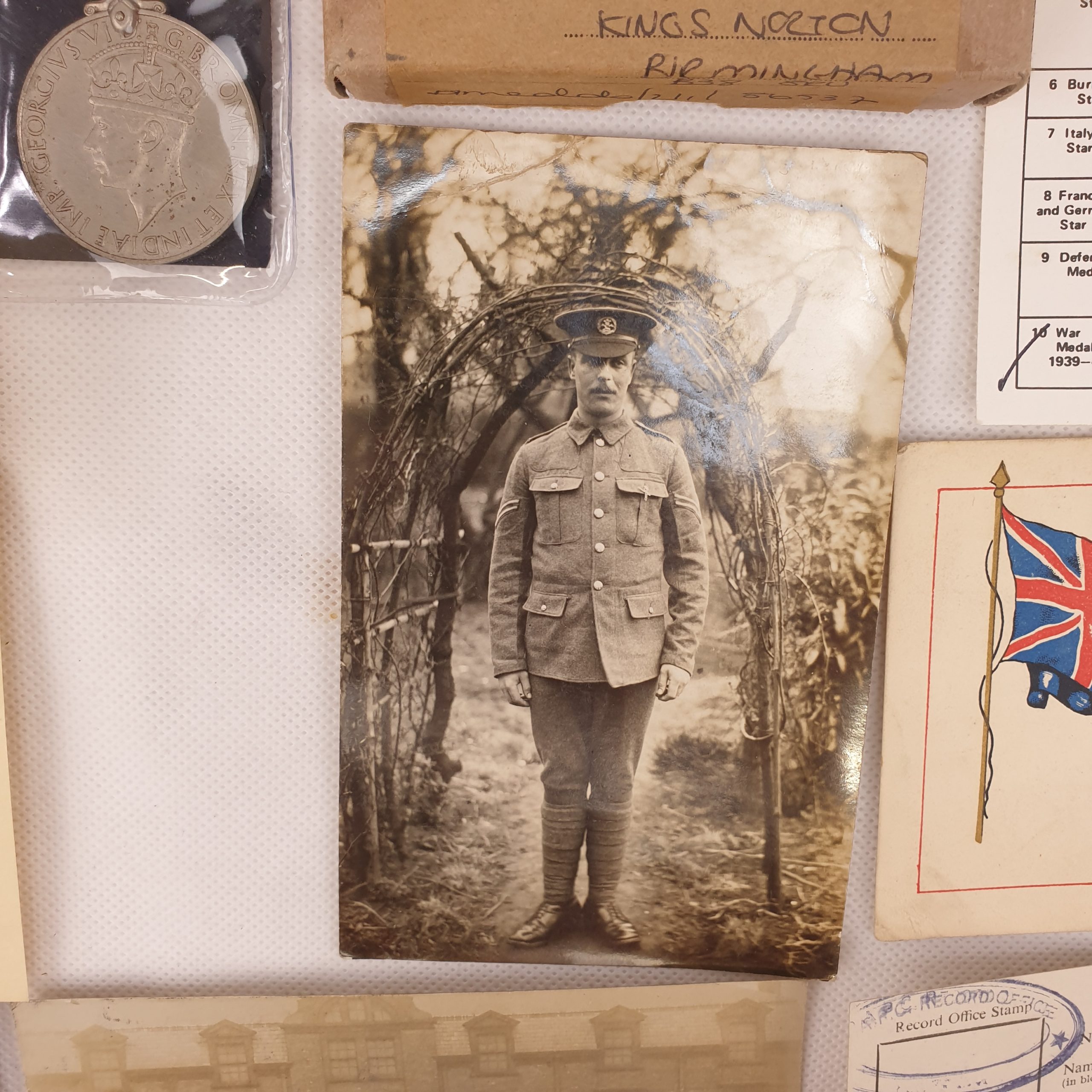 Private Roy Yates WW2 War Medal Plus Service Book - Image 10