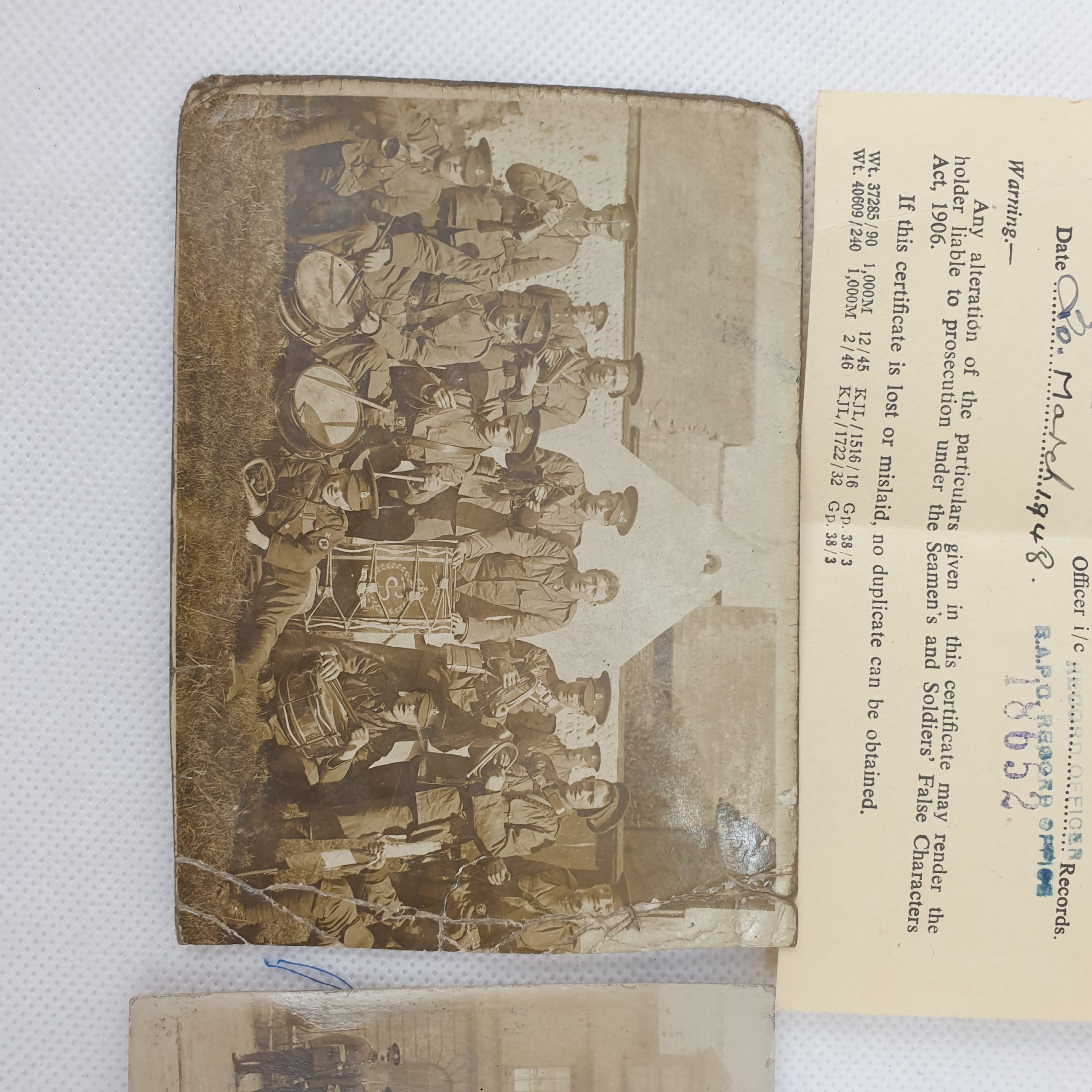 Private Roy Yates WW2 War Medal Plus Service Book - Image 8