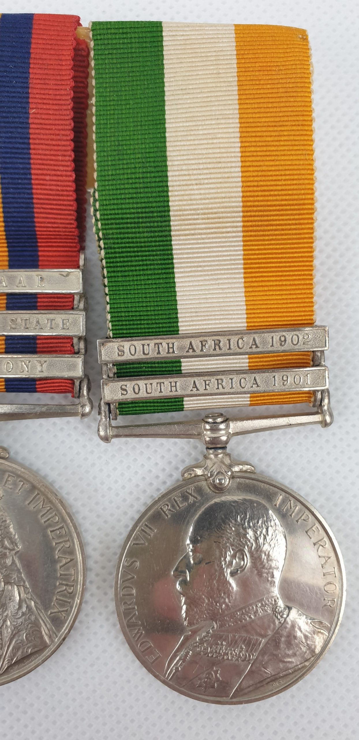 Private W H Warne 11th Hussars KSA And QSA South Africa Medal Pair - Image 5