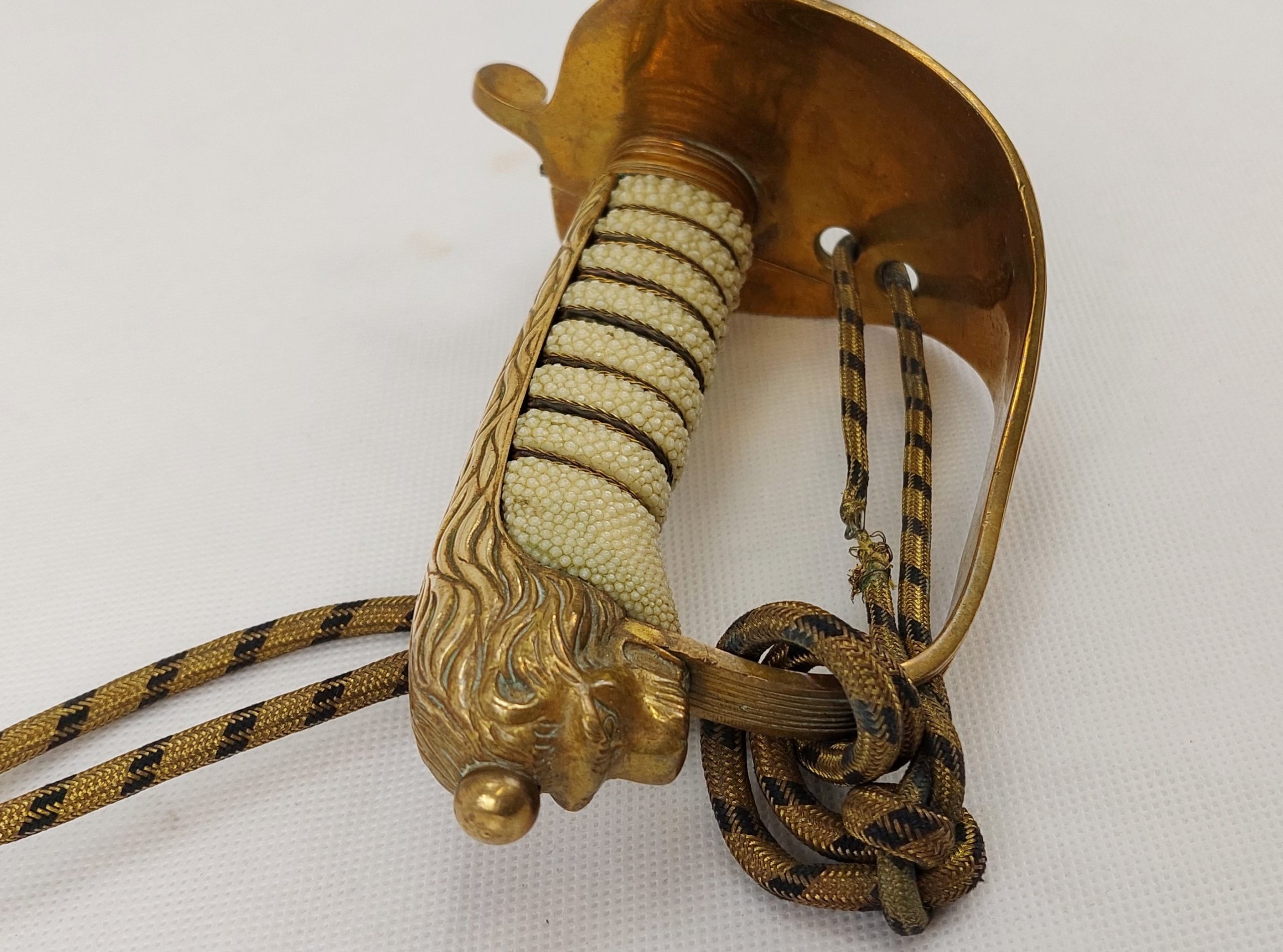 QE2 1827 Pattern Royal Navy Sword By Eickhorn - Image 5