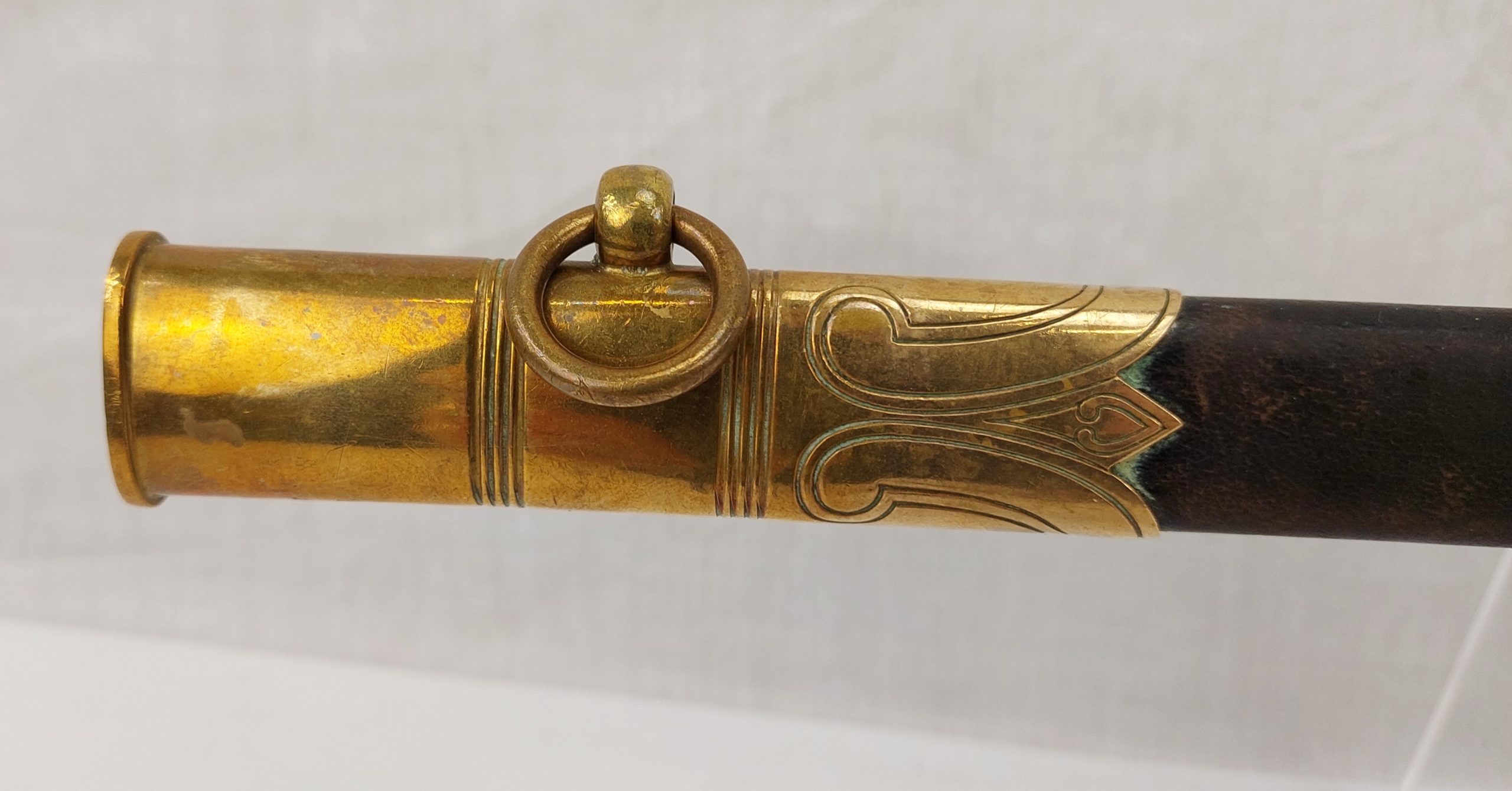 QE2 1827 Pattern Royal Navy Sword By Eickhorn - Image 3