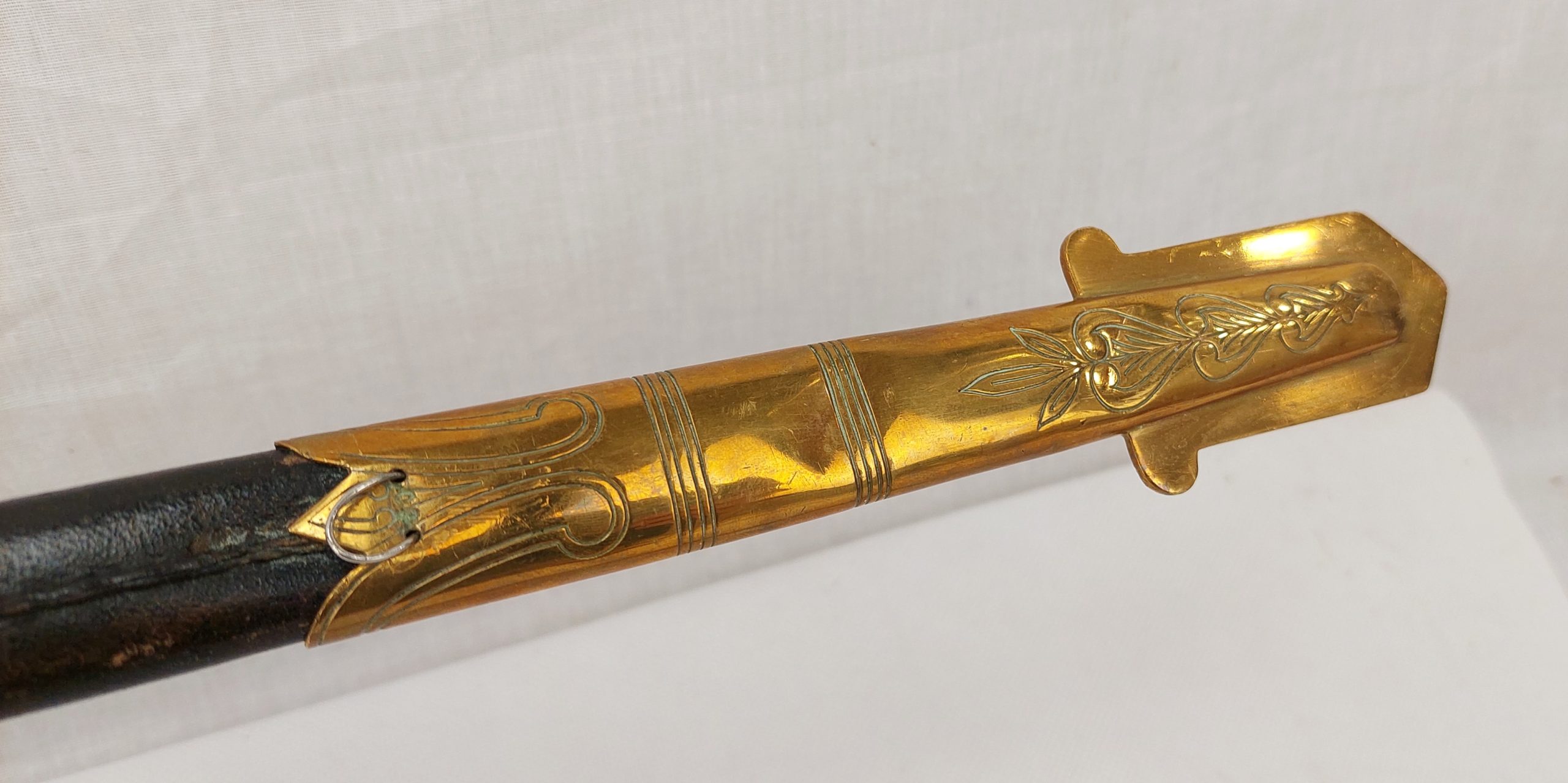 QE2 1827 Pattern Royal Navy Sword By Eickhorn - Image 22