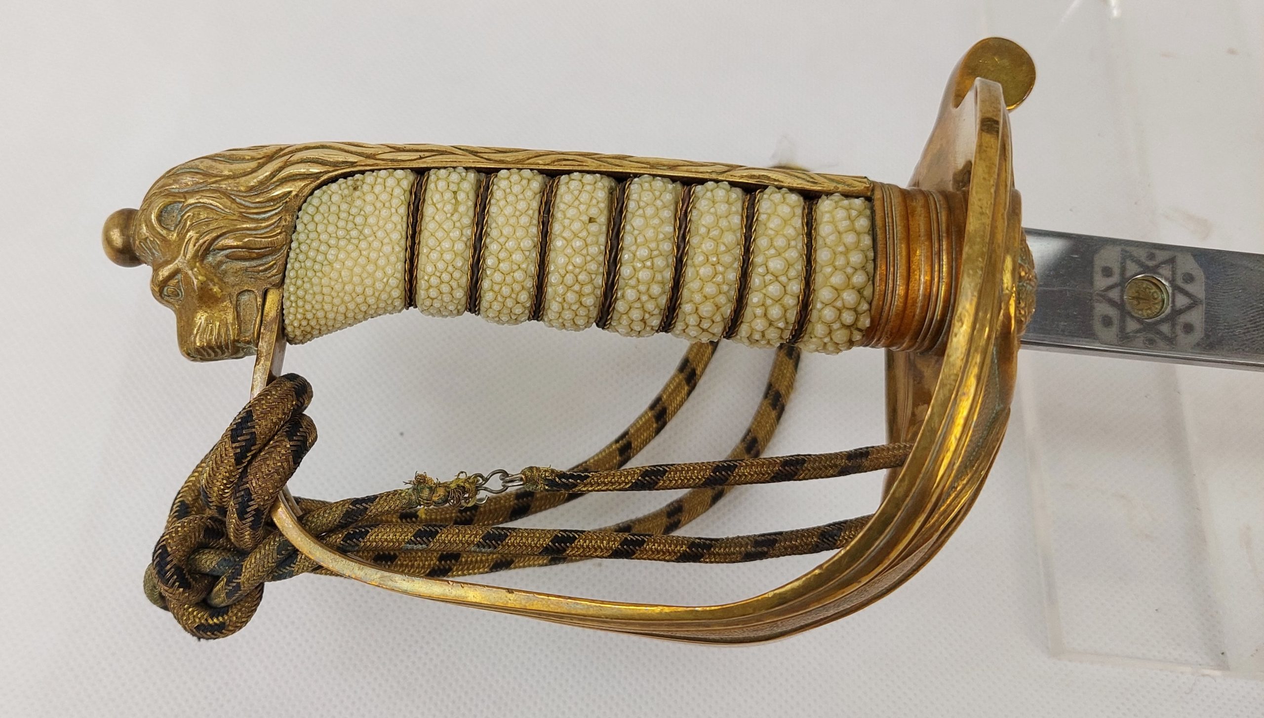 QE2 1827 Pattern Royal Navy Sword By Eickhorn - Image 6