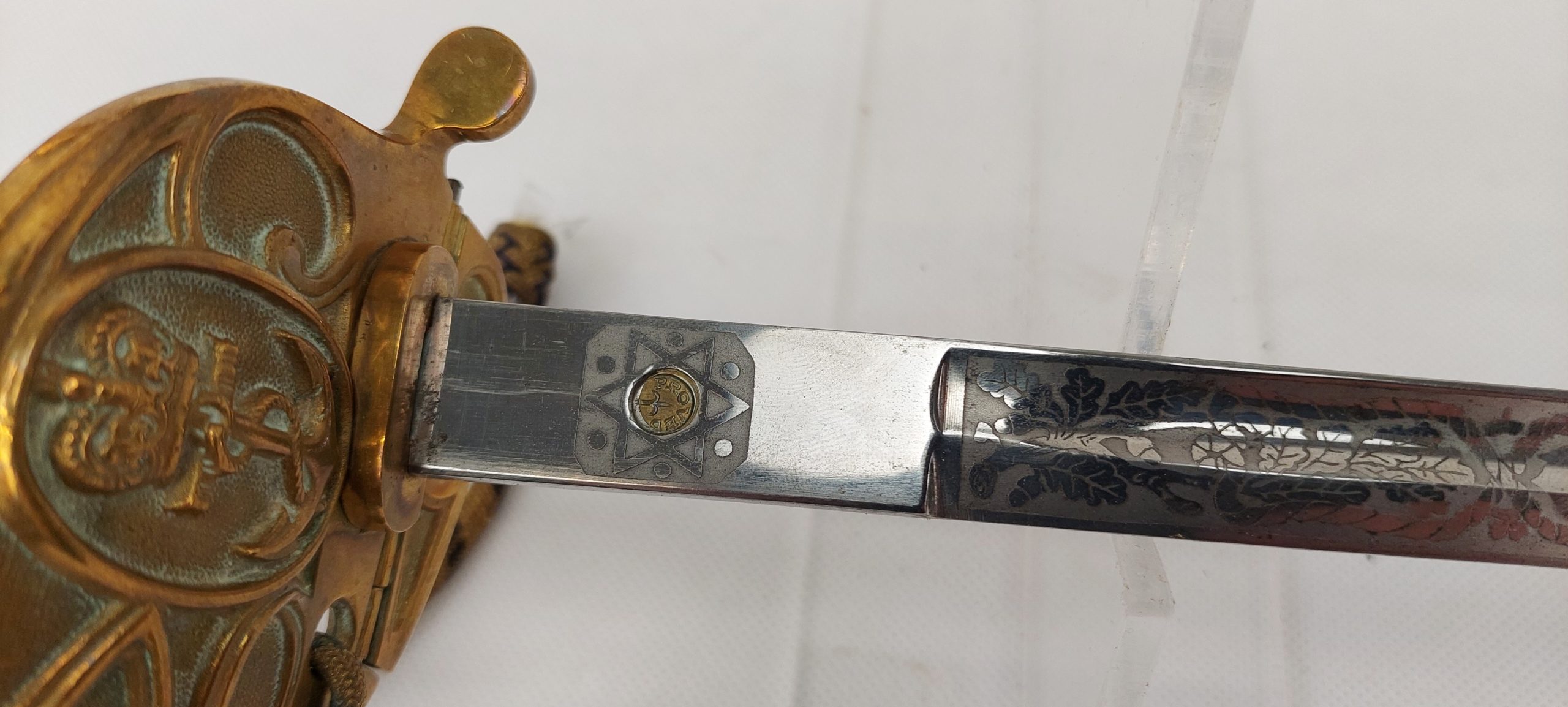 QE2 1827 Pattern Royal Navy Sword By Eickhorn - Image 9