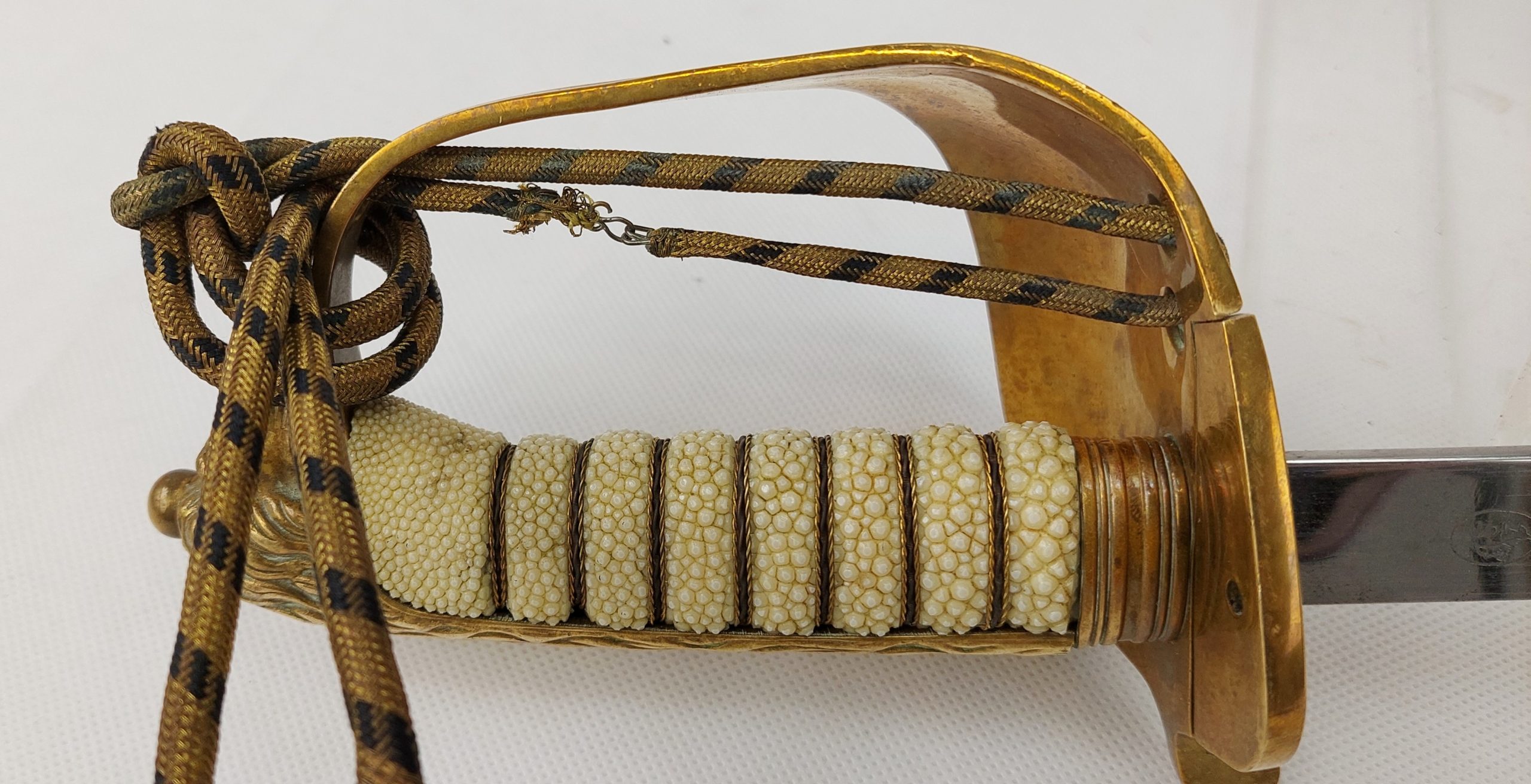 QE2 1827 Pattern Royal Navy Sword By Eickhorn - Image 2