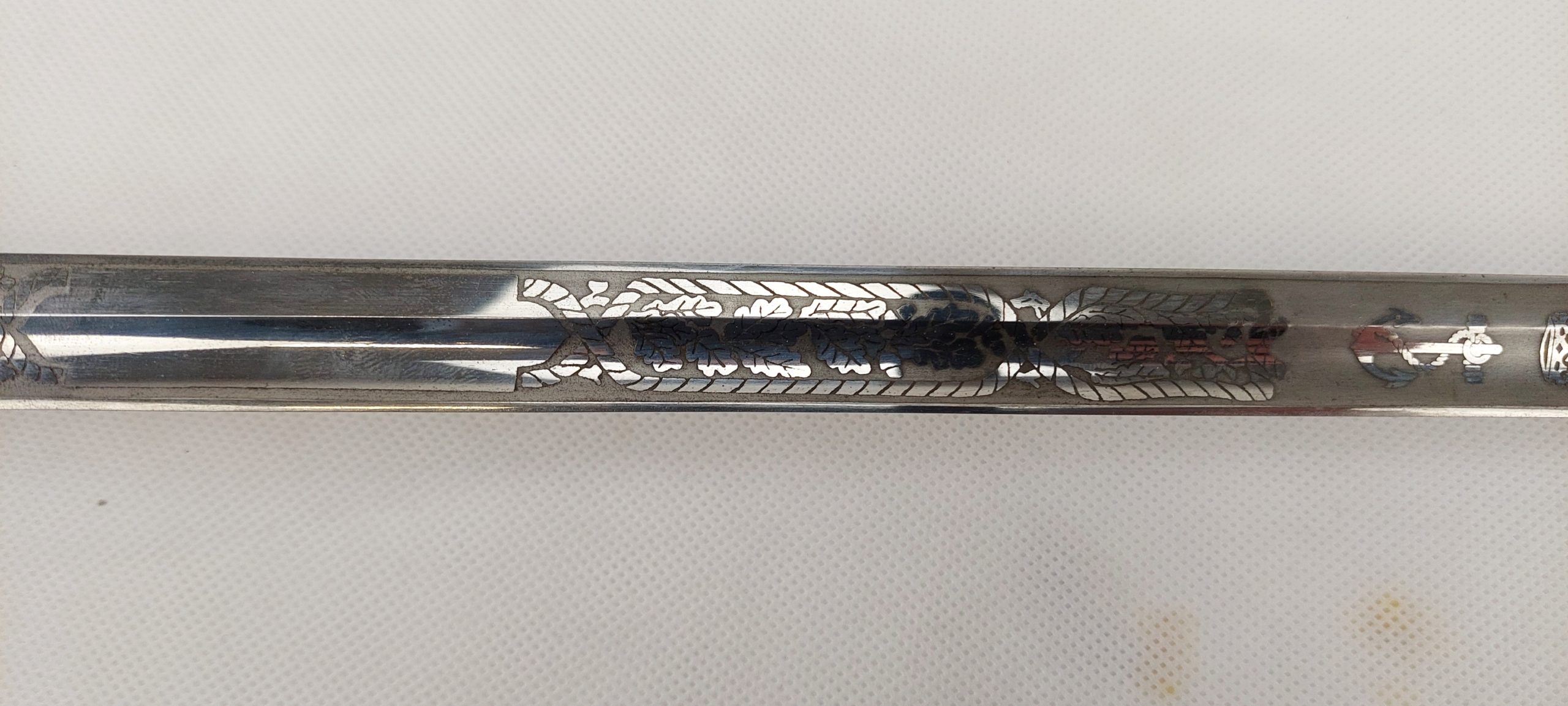 QE2 1827 Pattern Royal Navy Sword By Eickhorn - Image 14