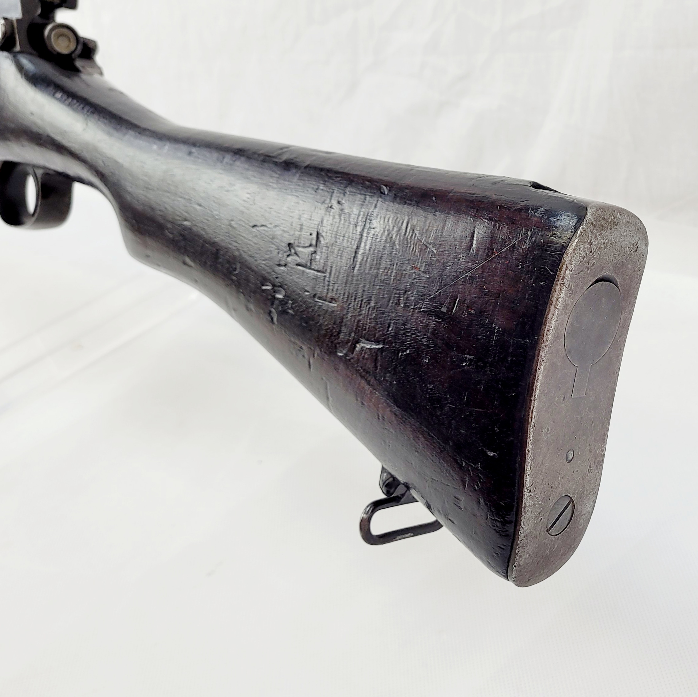 Remington Made WW1 Era British P14 Bolt Action Rifle - Deactivated - Image 11