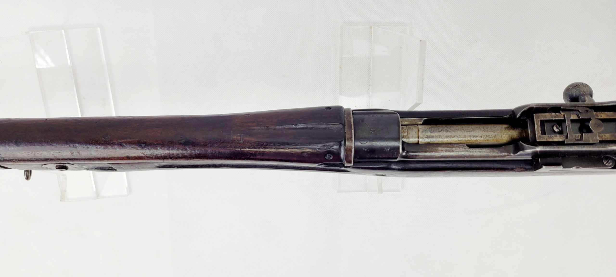 Remington Made WW1 Era British P14 Bolt Action Rifle - Deactivated - Image 14