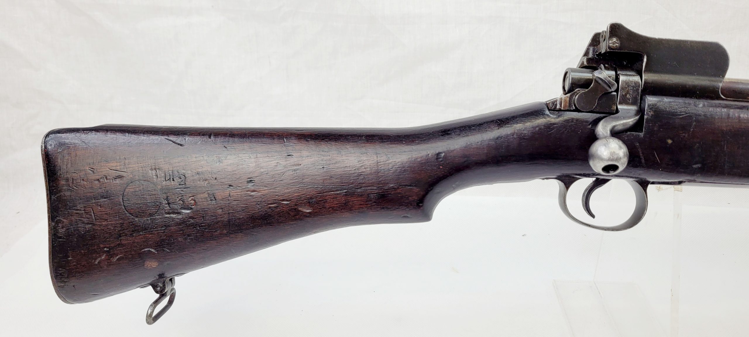 Remington Made WW1 Era British P14 Bolt Action Rifle - Deactivated - Image 2
