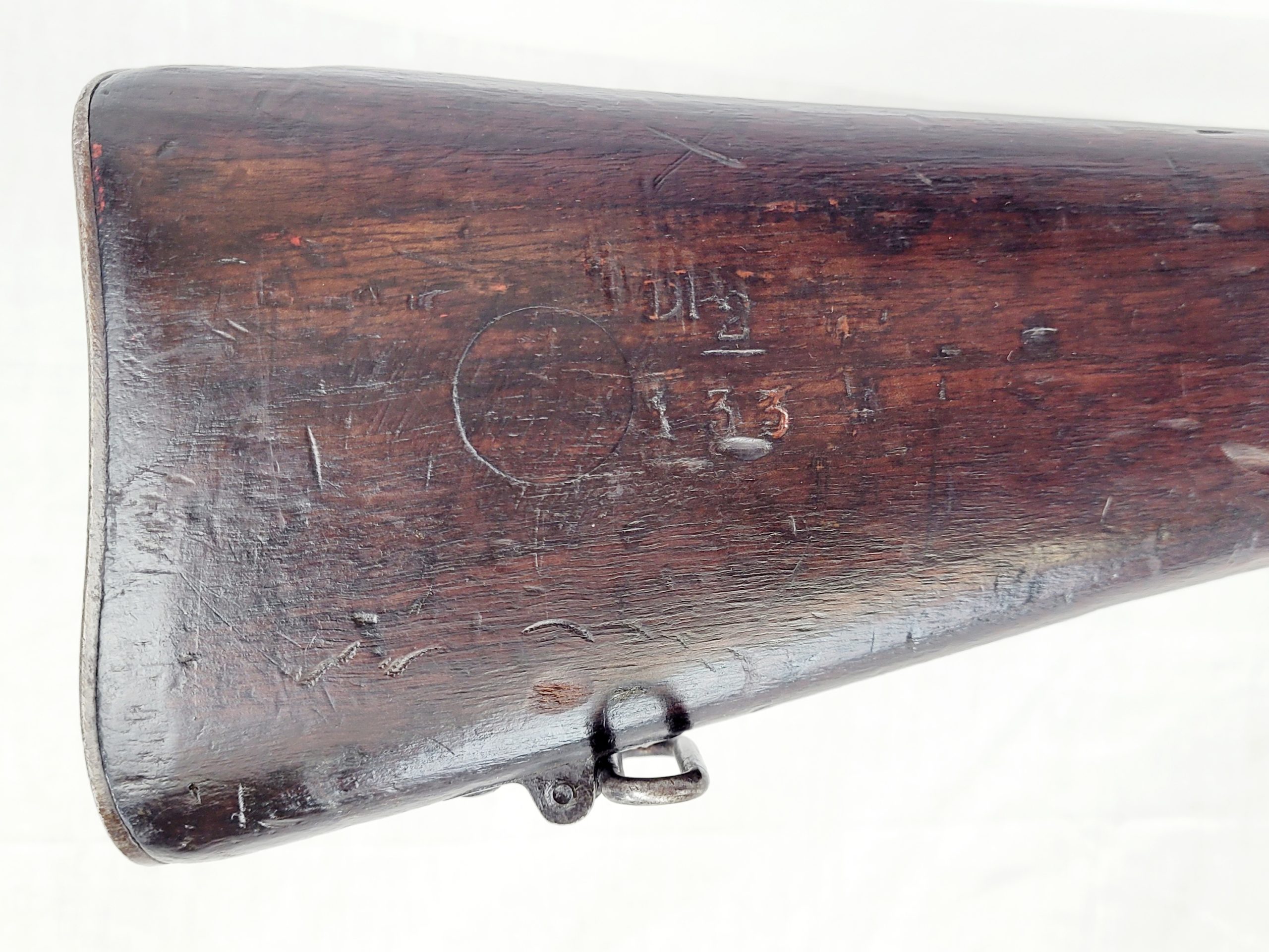 Remington Made WW1 Era British P14 Bolt Action Rifle - Deactivated - Image 20