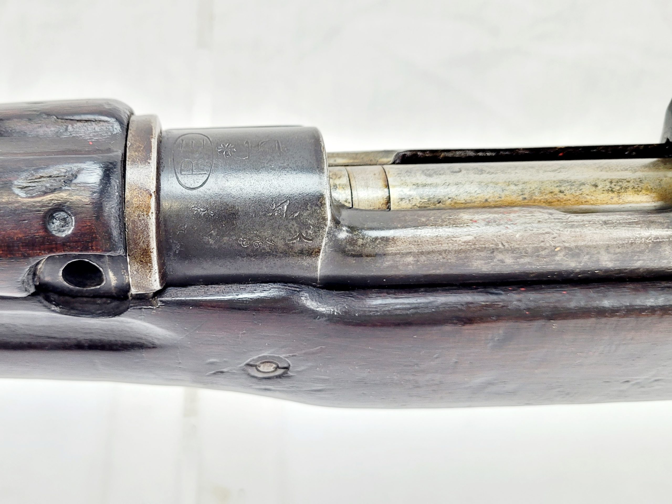 Remington Made WW1 Era British P14 Bolt Action Rifle - Deactivated - Image 22