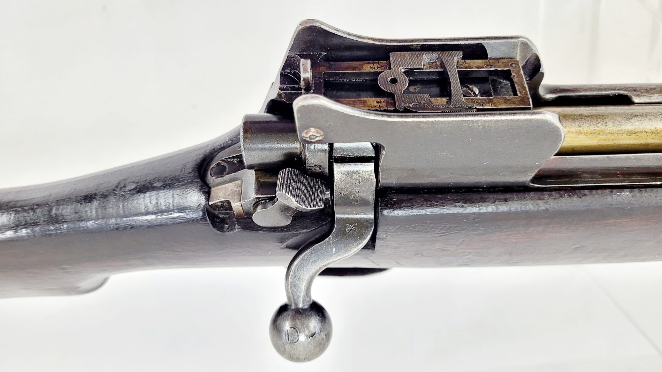 Remington Made WW1 Era British P14 Bolt Action Rifle - Deactivated - Image 24