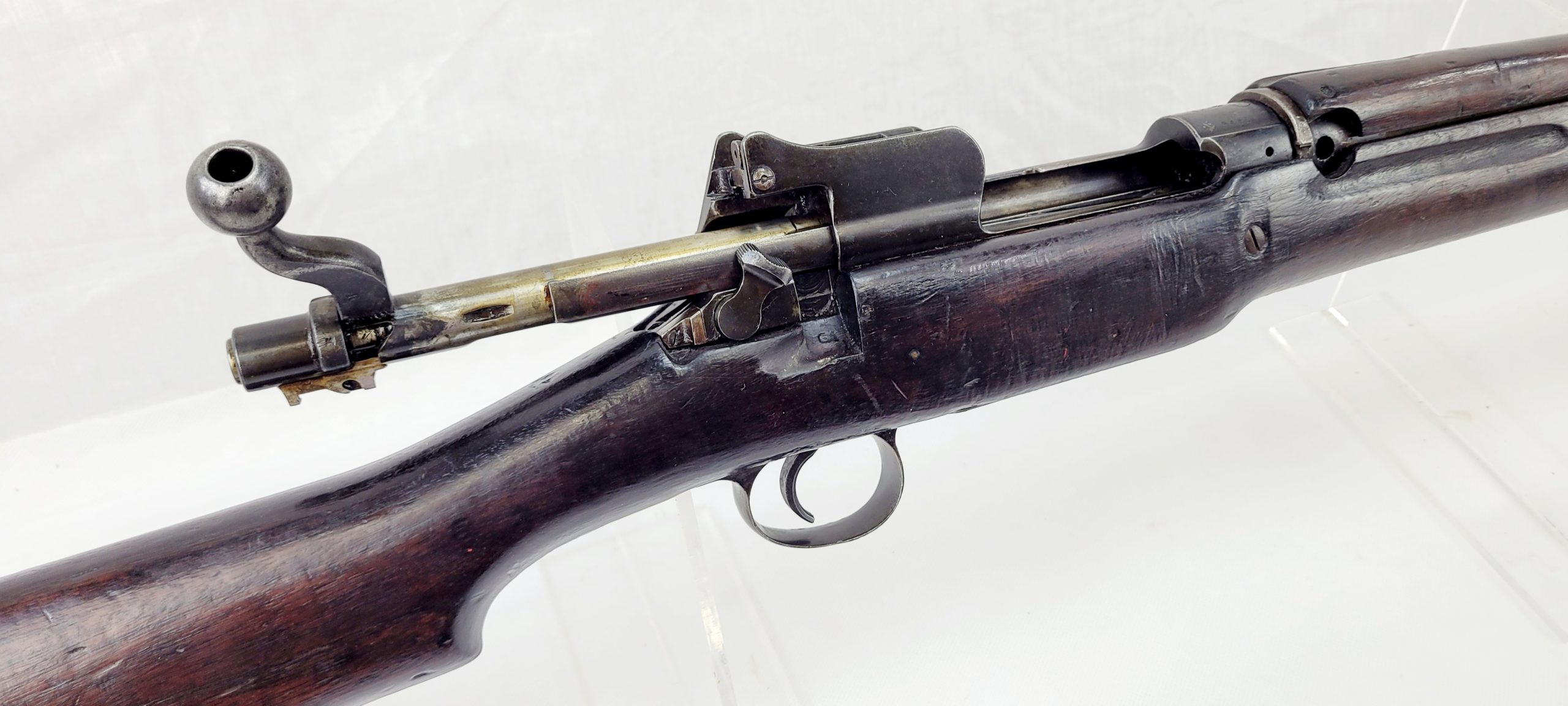 Remington Made WW1 Era British P14 Bolt Action Rifle - Deactivated - Image 26