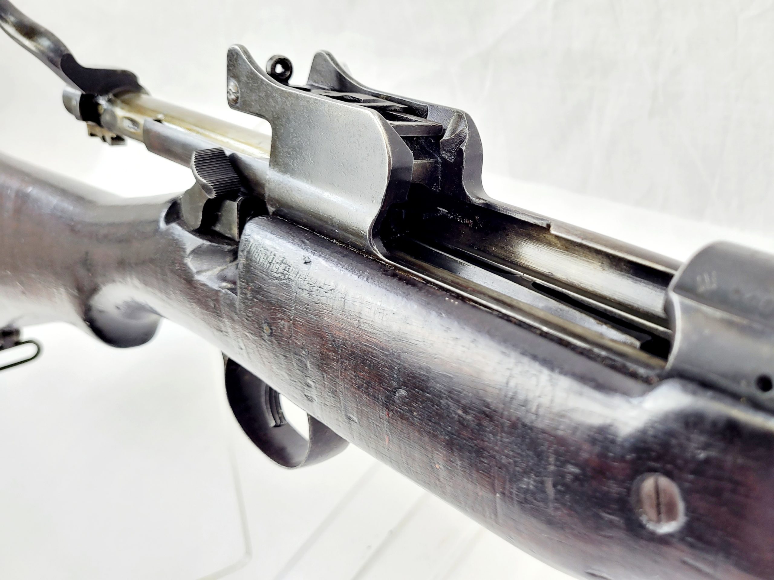 Remington Made WW1 Era British P14 Bolt Action Rifle - Deactivated - Image 28