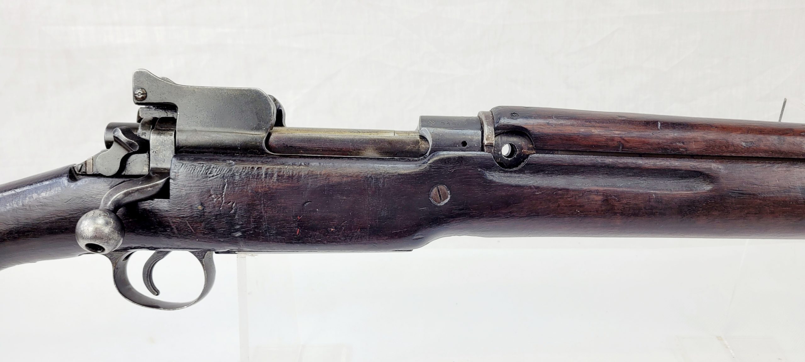 Remington Made WW1 Era British P14 Bolt Action Rifle - Deactivated - Image 3